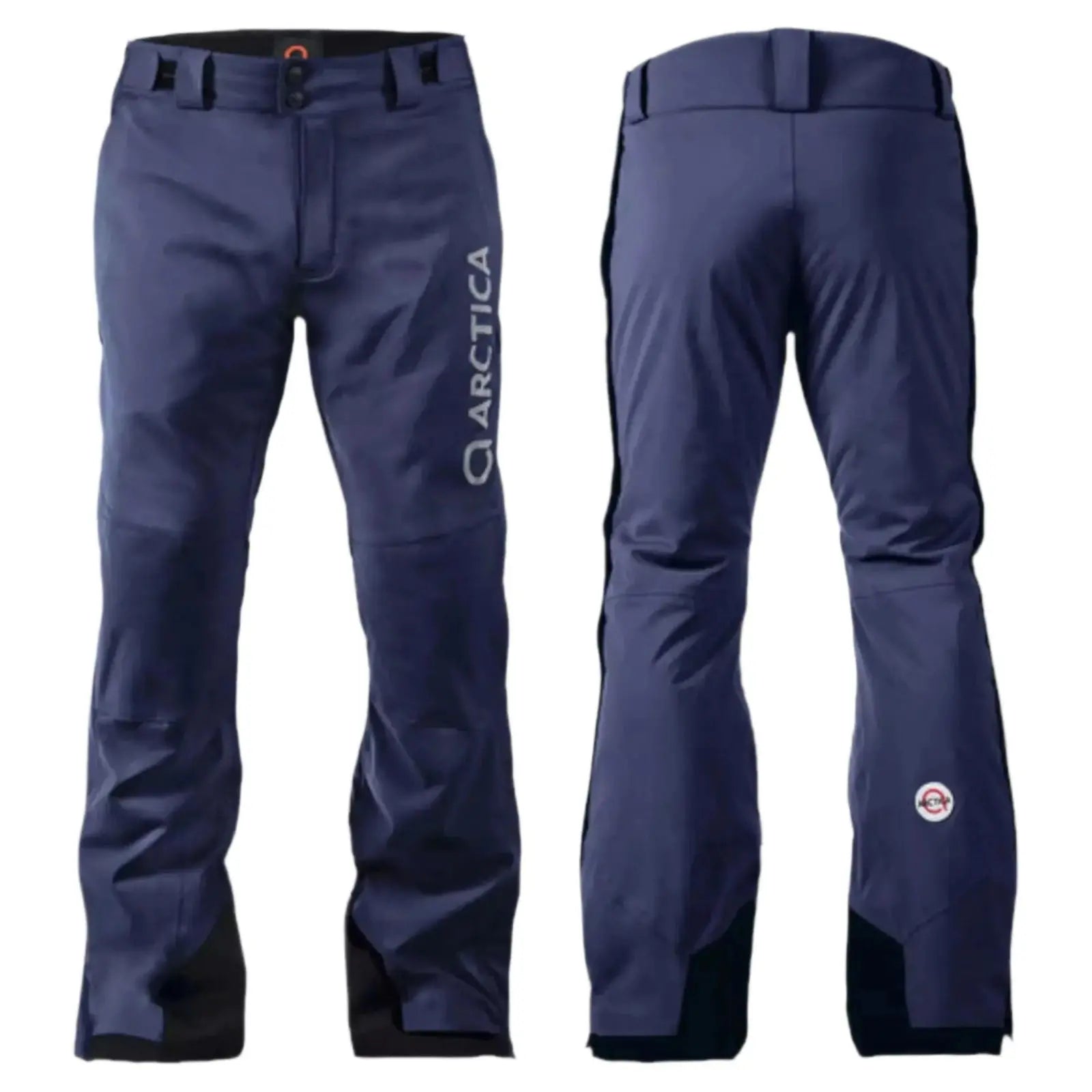 Arctica Men's Speedster Side Zip Ski Pants - Durable Winter Gear image 4
