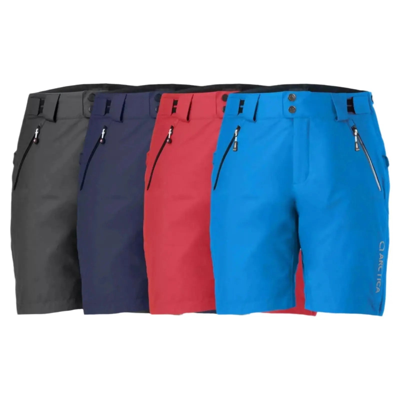 Arctica Adult Ski Training Shorts - Lightweight Performance Wear image 1