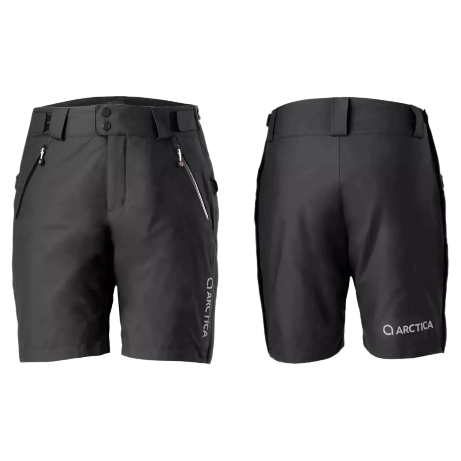 Arctica Adult Ski Training Shorts - Lightweight Performance Wear image 2