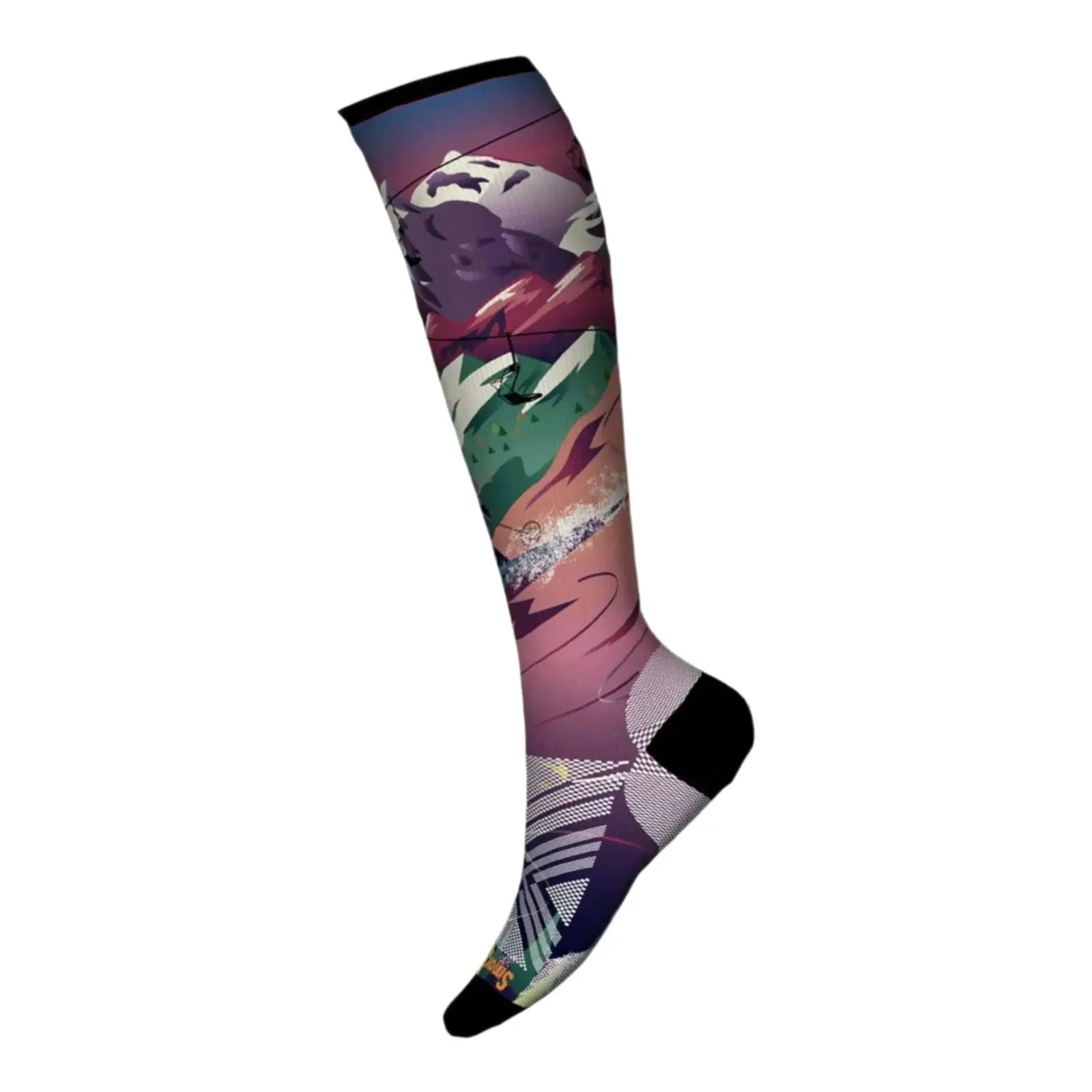 2023 Smartwool Women's Targeted Cushion Ski Sock - Optimal Performance & Comfort image 1