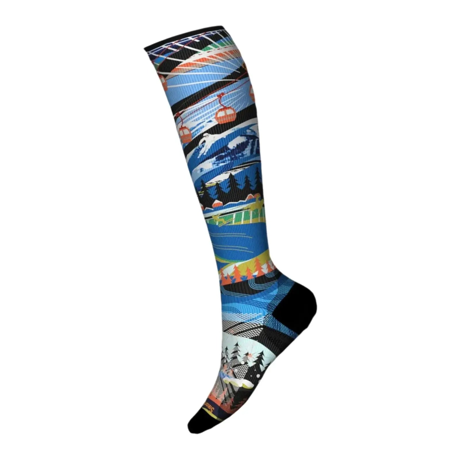 2023 Smartwool Men's Zero Cushion Skication Sock - Ultimate Comfort & Fit image 1