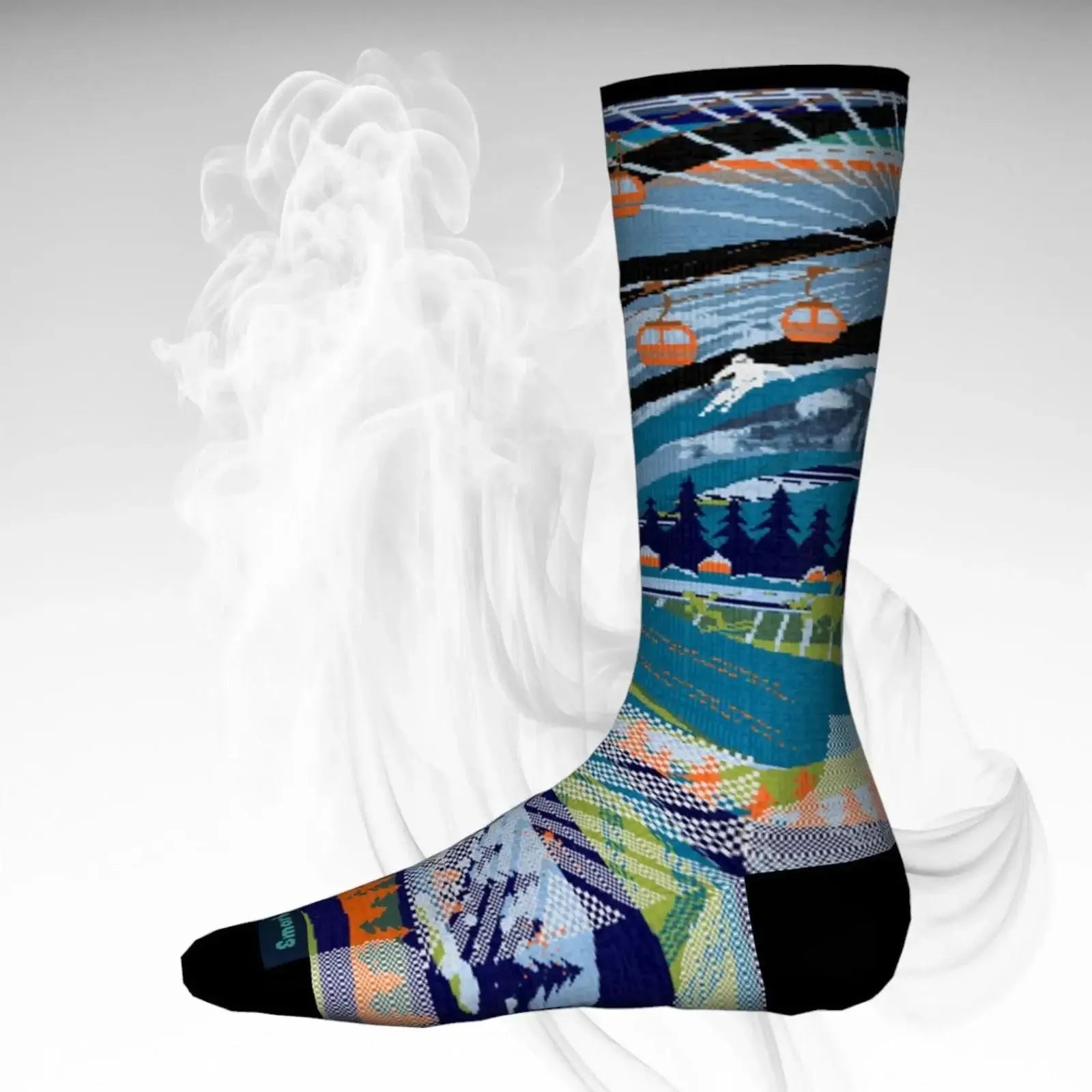 2023 Smartwool JR Zero Cushion Skication Socks image 1