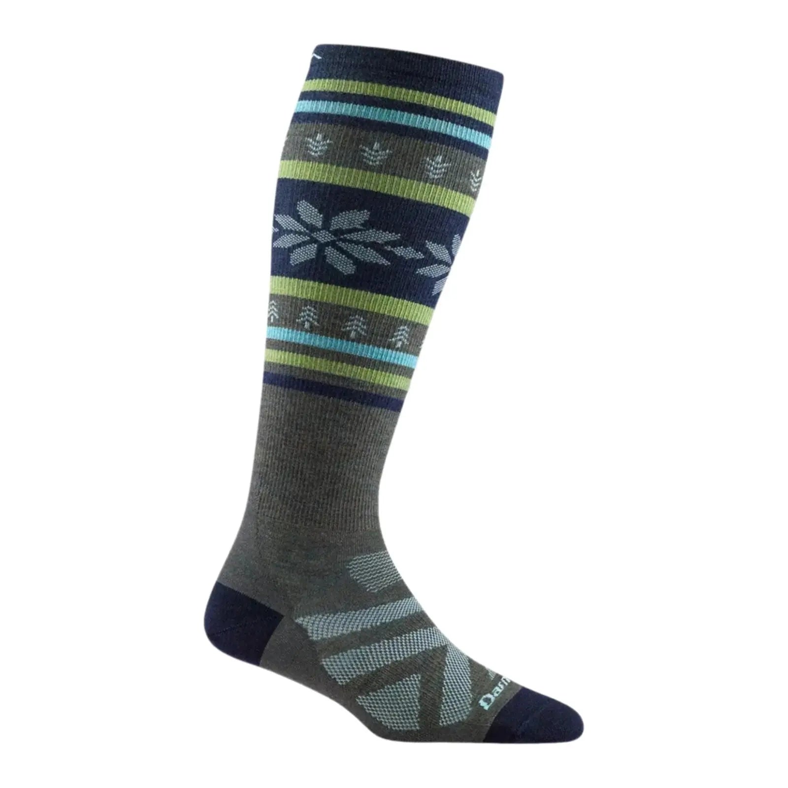 Darn Tough Women's Light Ski Socks 2023 - Comfortable & Durable image 1