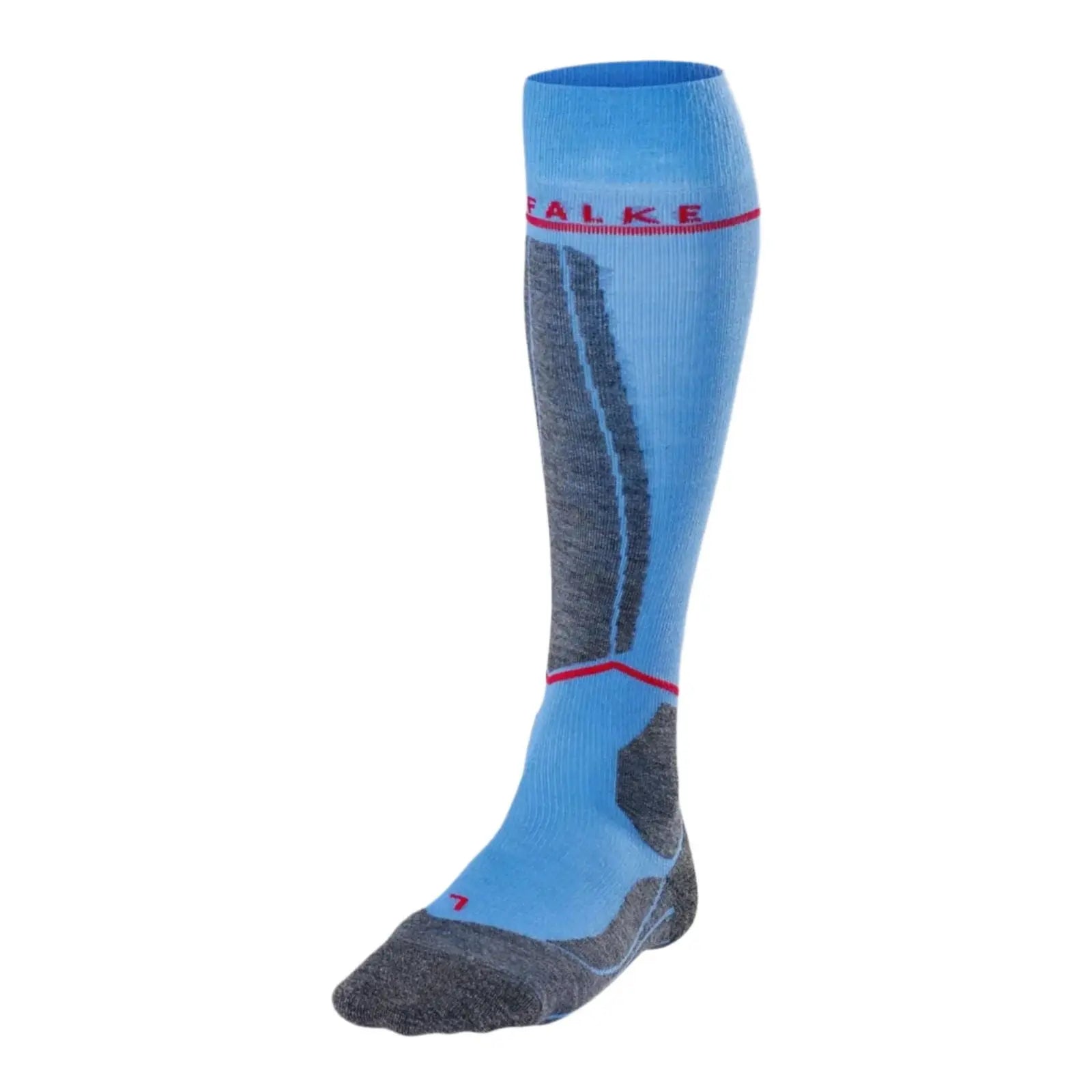 2022 Falke Women's SK4 Energizing Light Ski Sock image 1