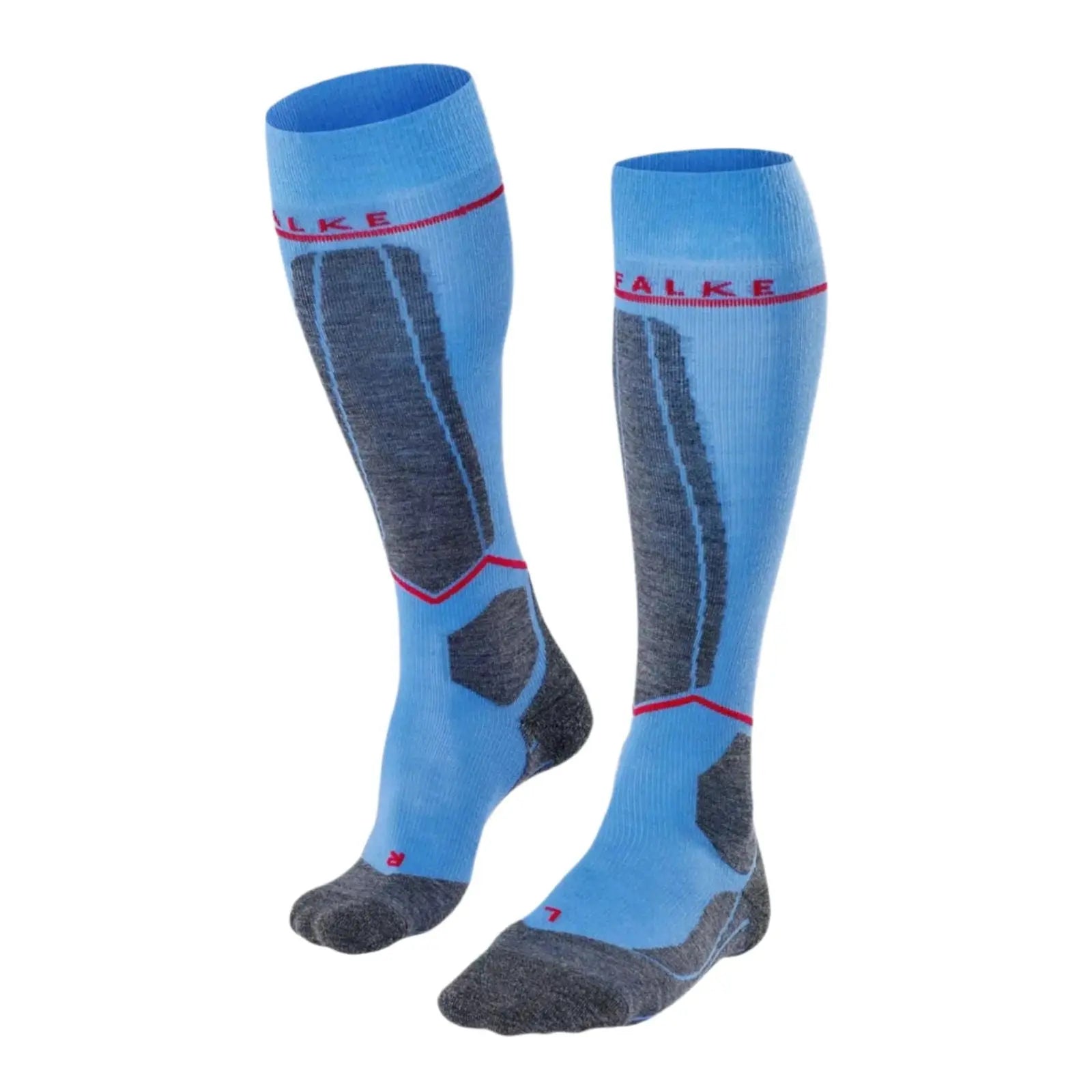 2022 Falke Women's SK4 Energizing Light Ski Sock image 3