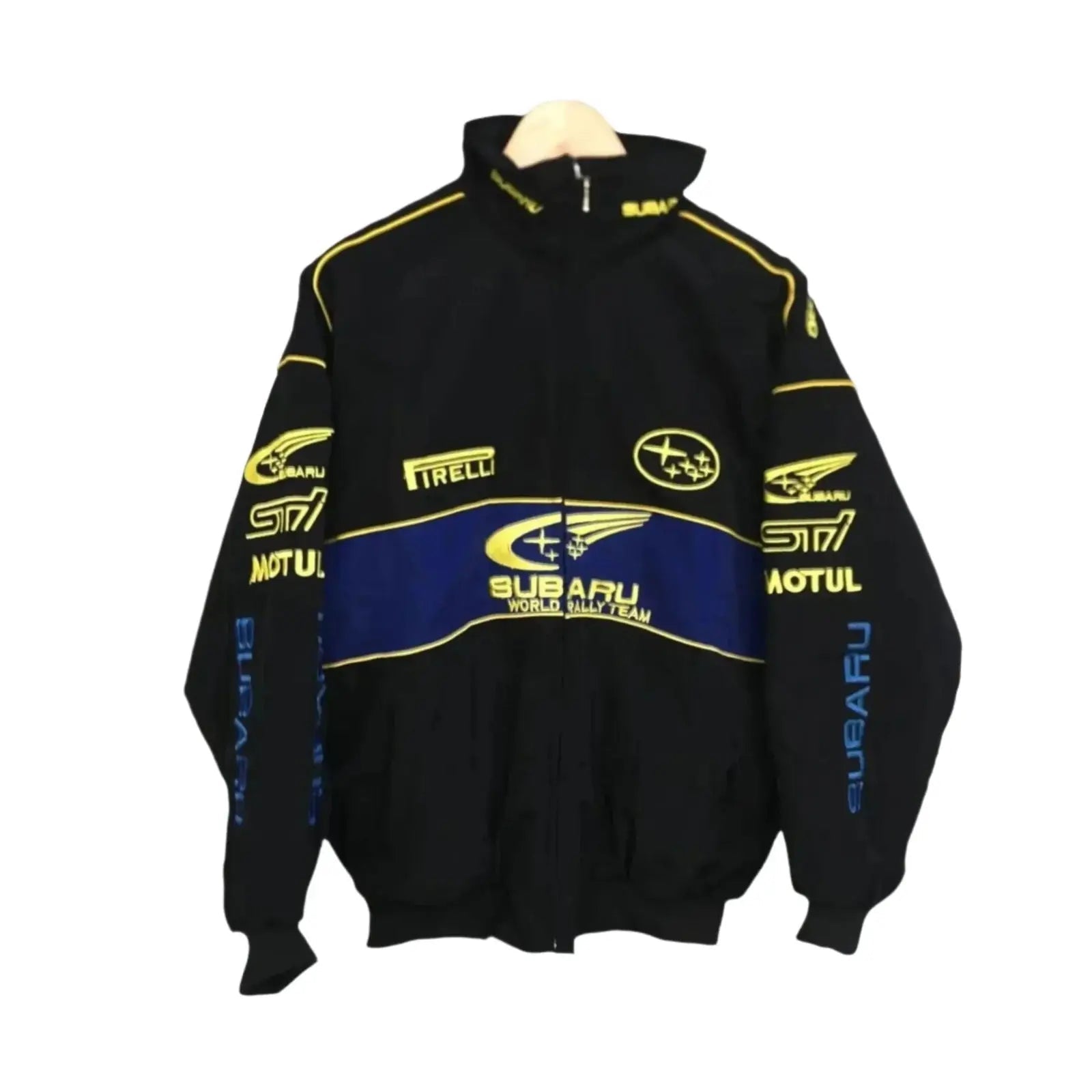Subaru Racing Vintage Zip-Up Jacket - Unisex Motorsport Apparel image 1