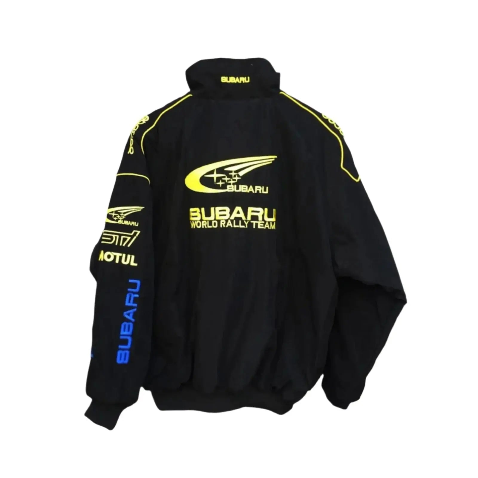 Subaru Racing Vintage Zip-Up Jacket - Unisex Motorsport Apparel image 2