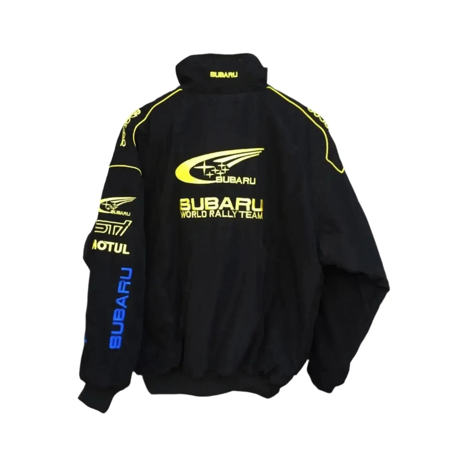 Subaru Racing Vintage Zip-Up Jacket - Unisex Motorsport Apparel image 4