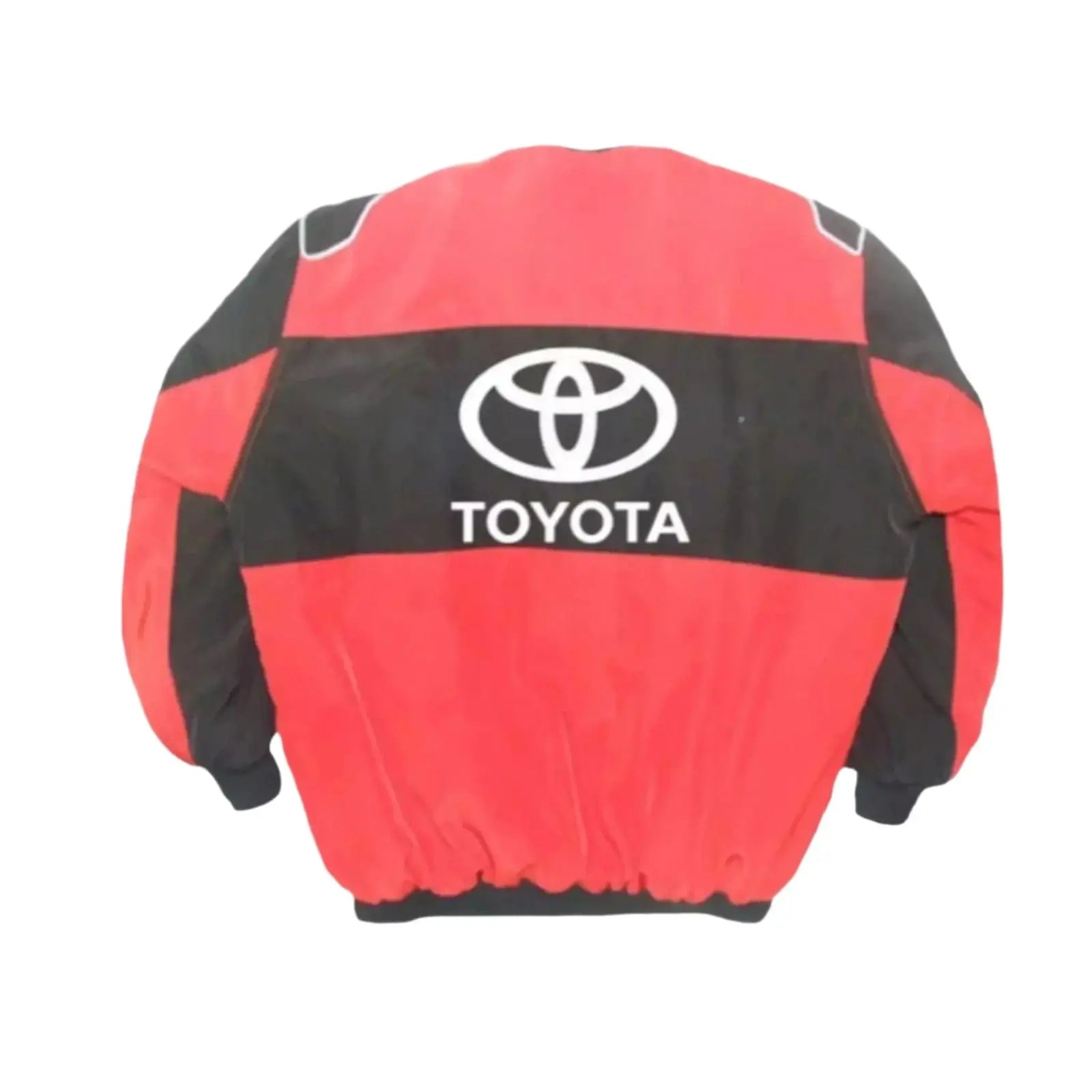 Toyota Vintage Racing Jacket - Embroidered Classic Motorsport Gear image 2