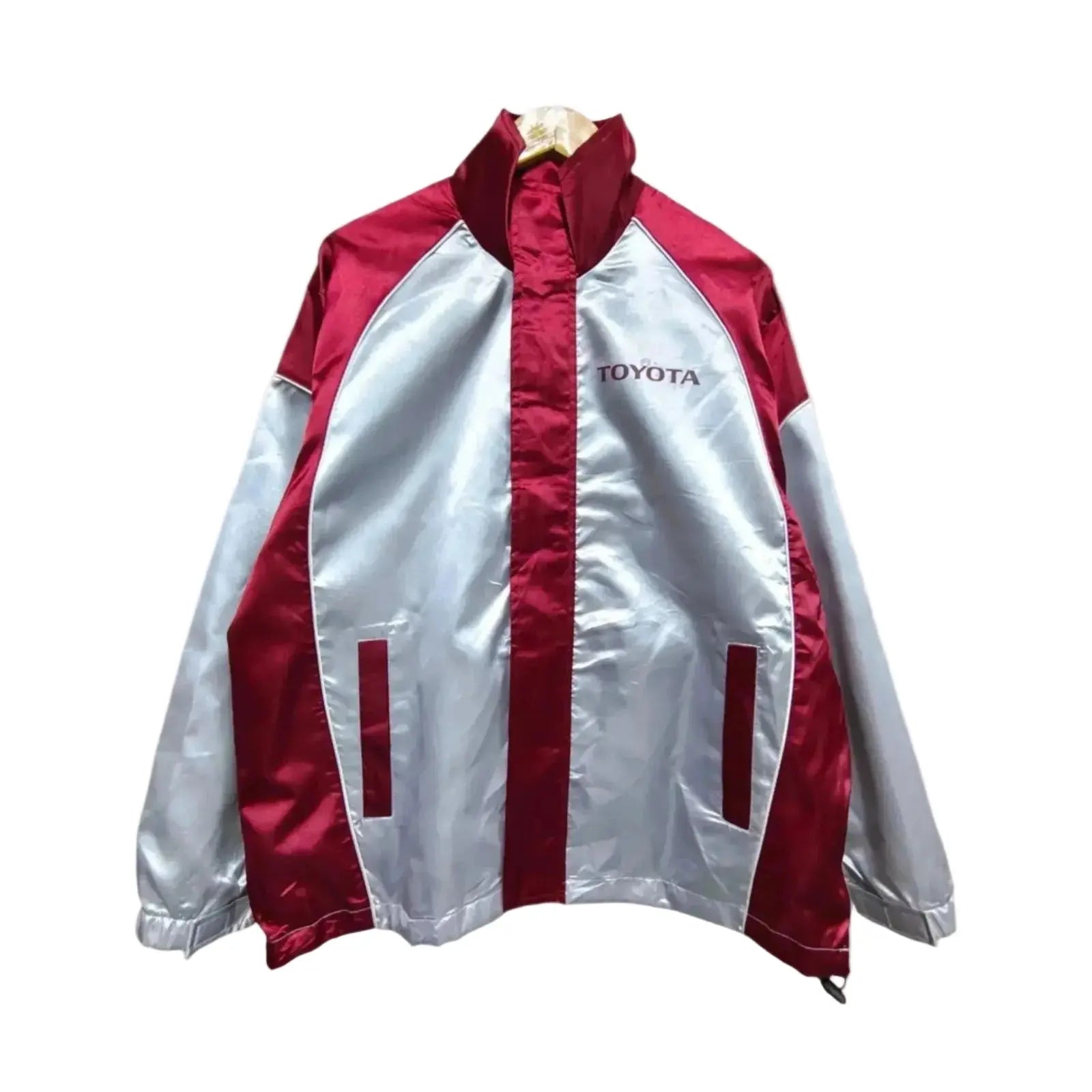 Toyota Vintage F1 Jacket - Embroidered Motorsport Classic image 1