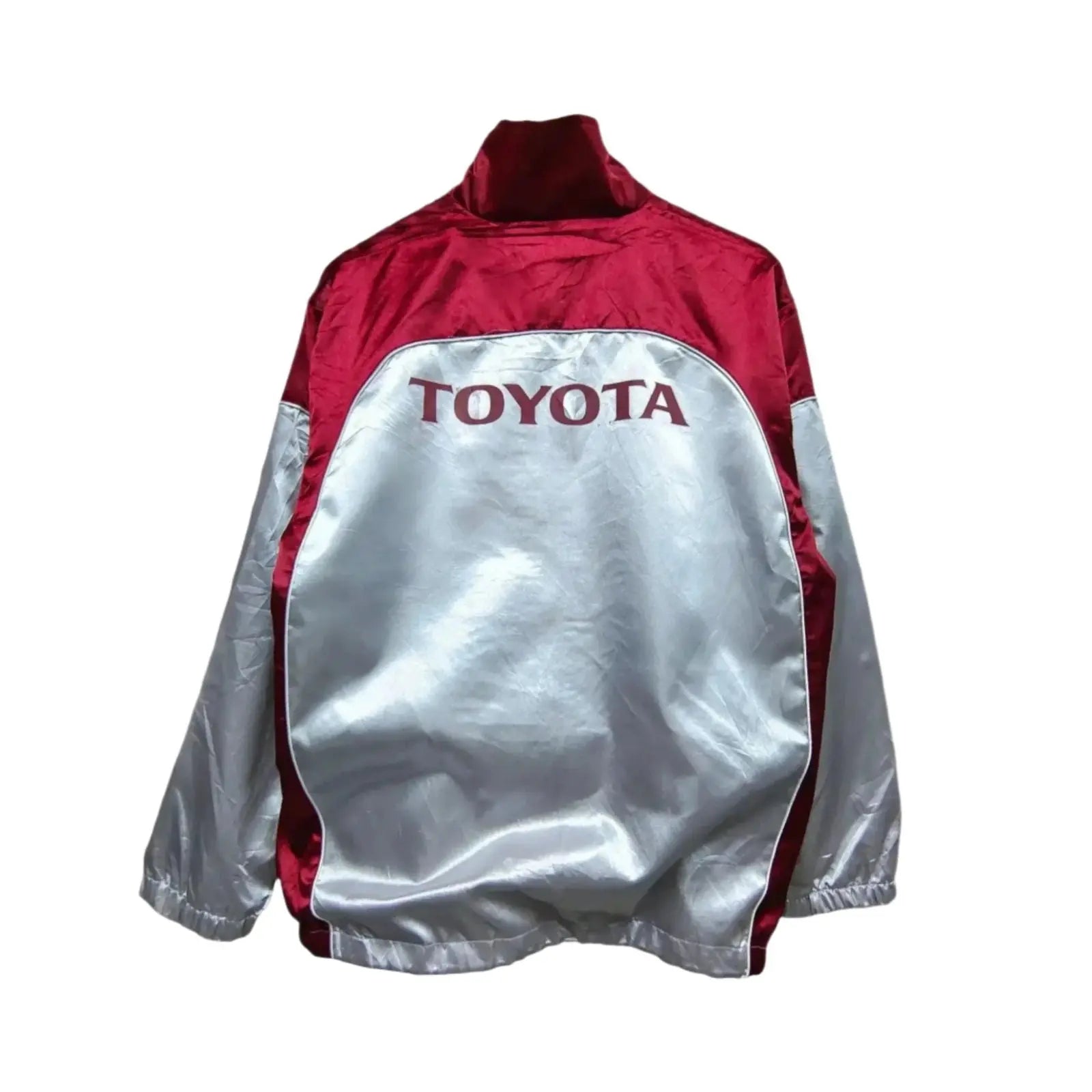 Toyota Vintage F1 Jacket - Embroidered Motorsport Classic image 2