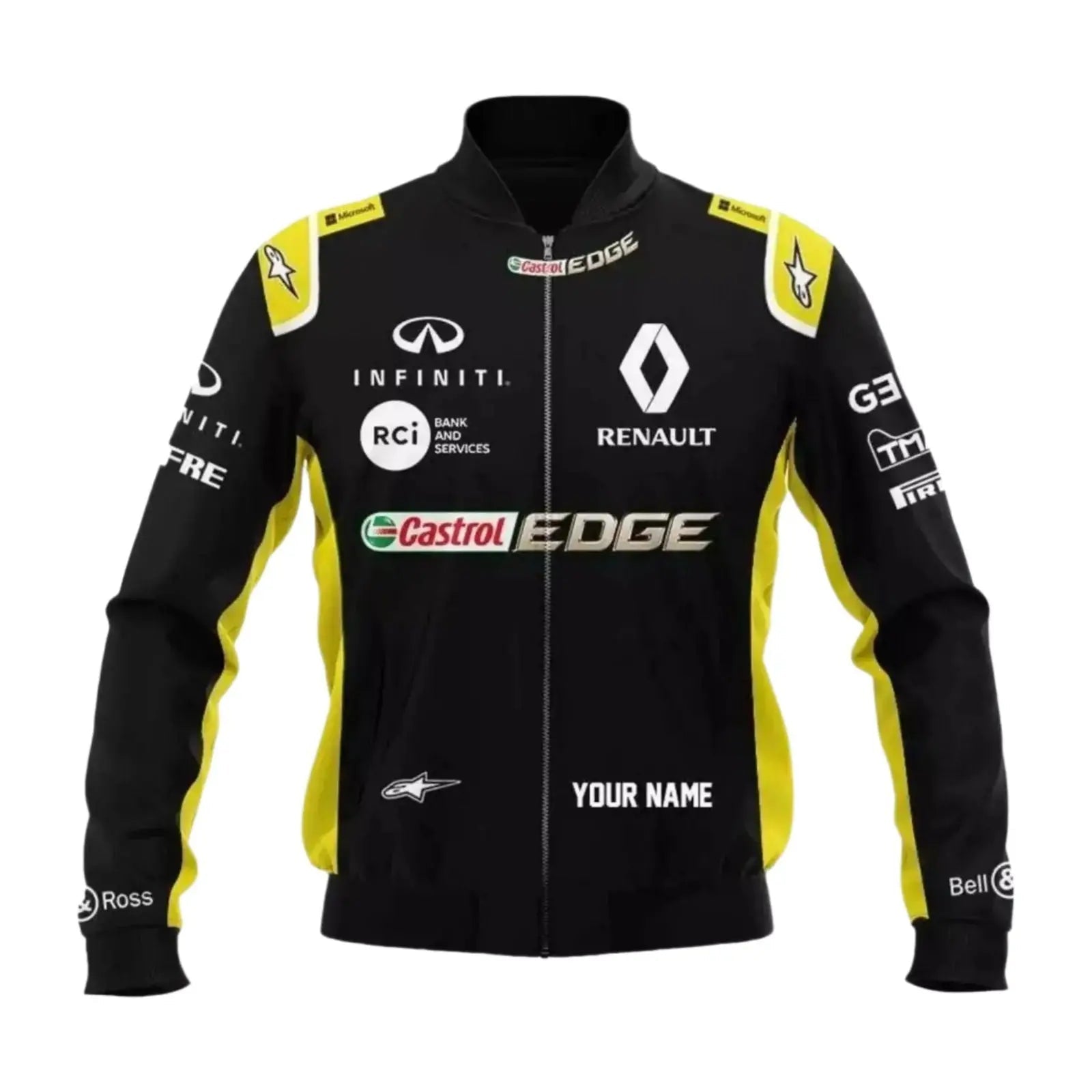 Renault EDGE Personalized Racing Bomber Jacket - Custom Apparel image 1