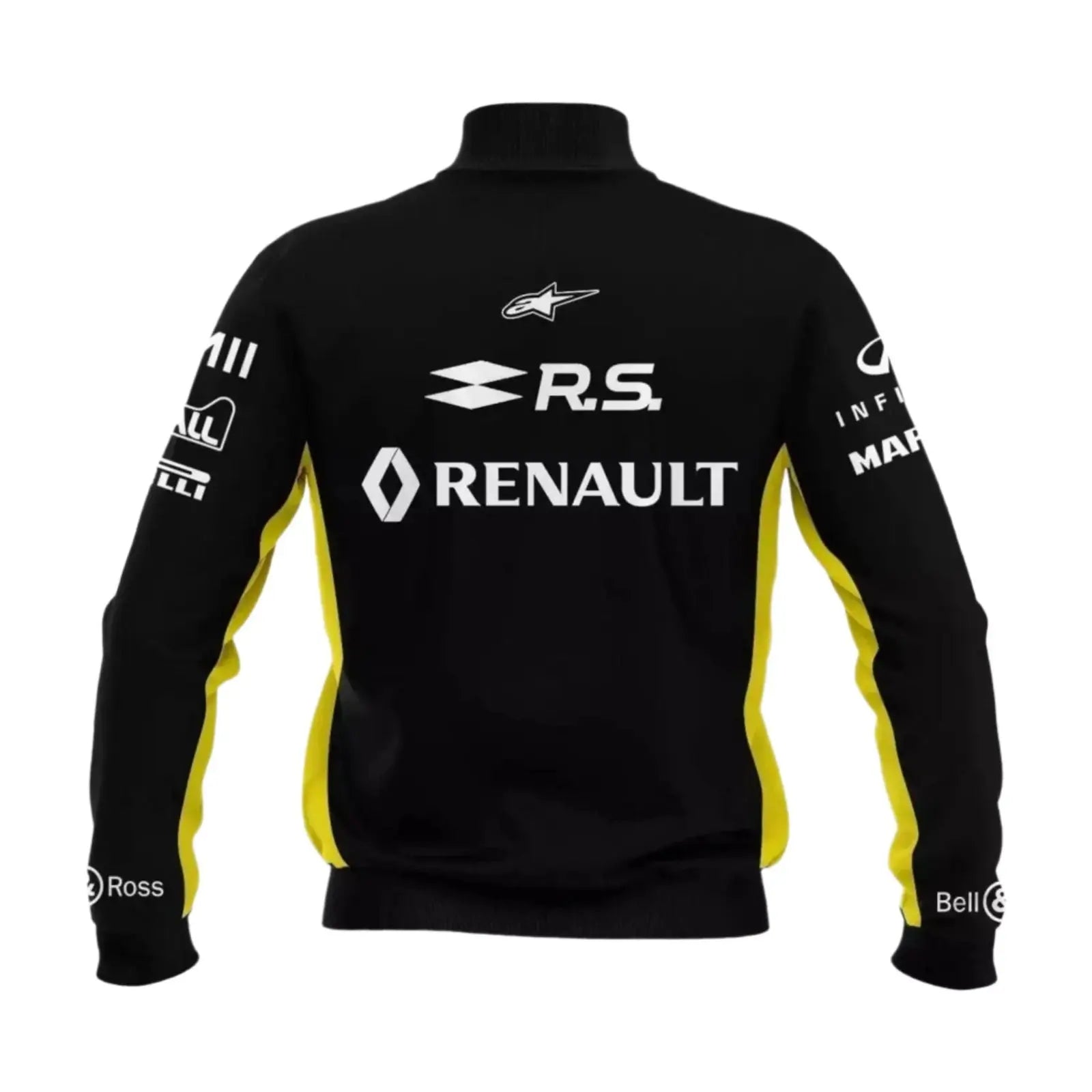 Renault EDGE Personalized Racing Bomber Jacket - Custom Apparel image 2
