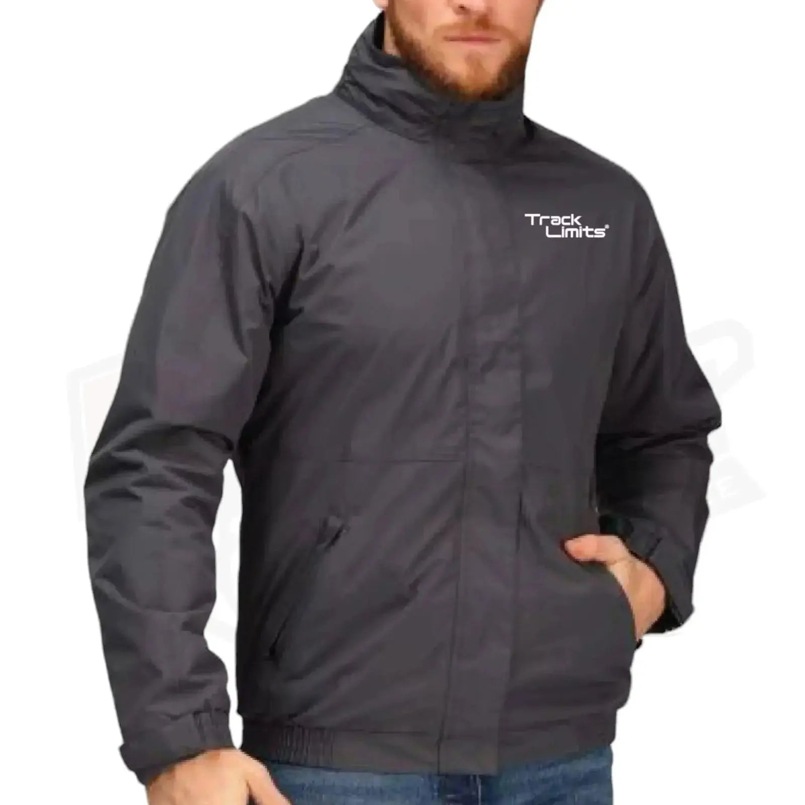Track Limits Jacket Waterproof Insulated Fleece Lined image 1