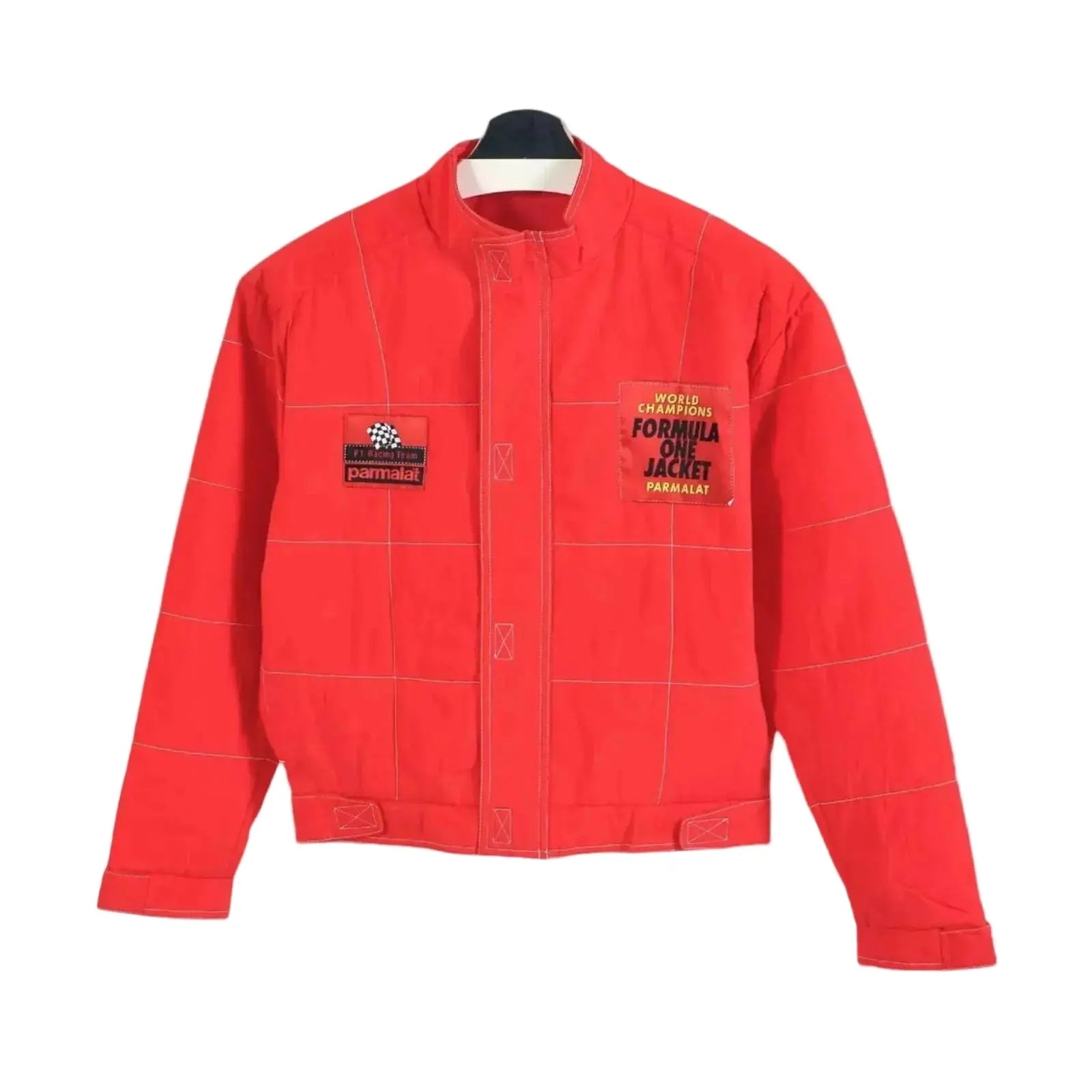 Vintage 80s Parmalat Formula 1 Racing Jacket image 1