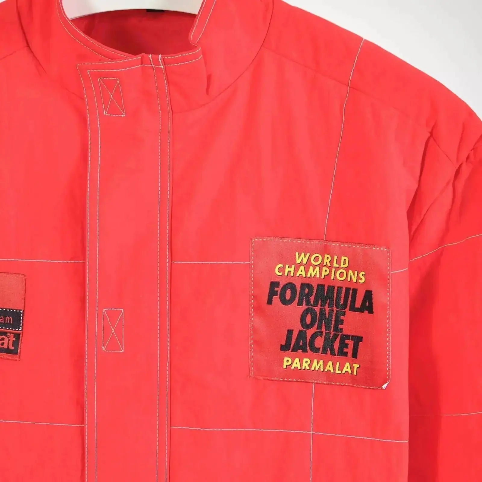 Vintage 80s Parmalat Formula 1 Racing Jacket image 3