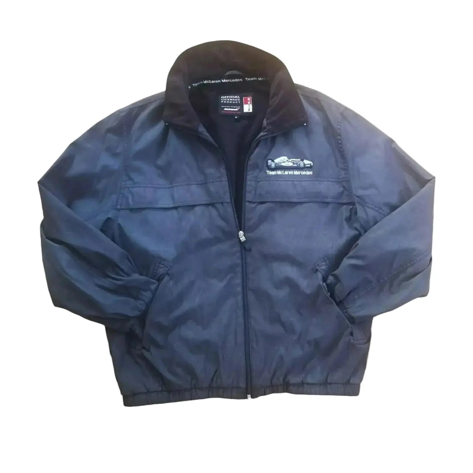 Vintage 90's McLaren Mika Häkkinen Jacket image 1