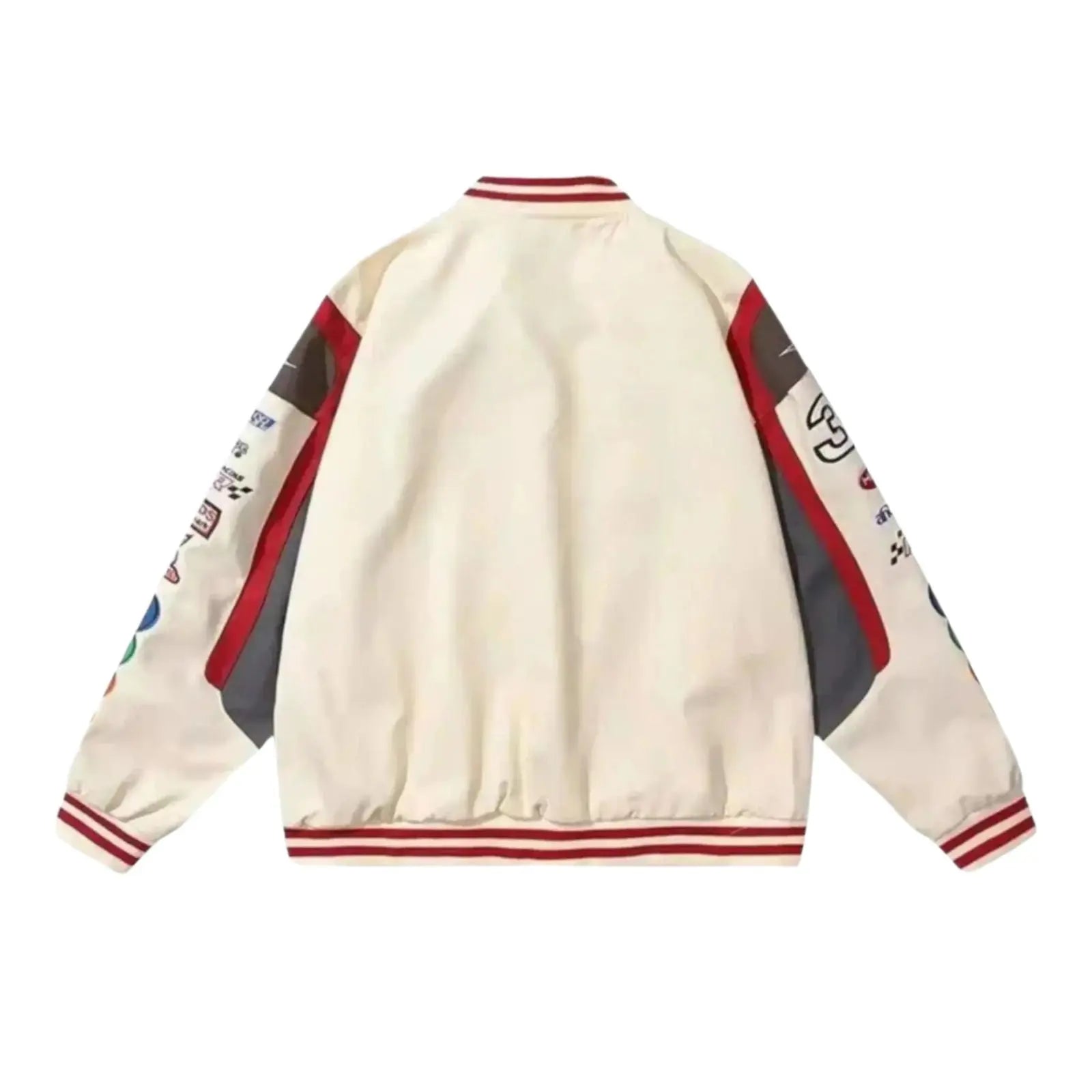 Vintage M&M Racing Jacket - Embroidered Classic Motorsport Gear image 2