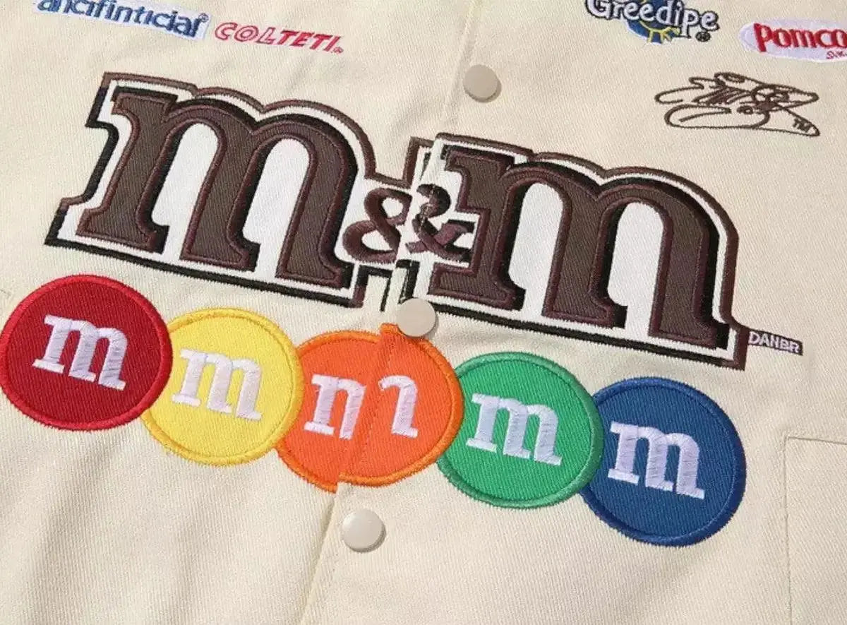 Vintage M&M Racing Jacket - Embroidered Classic Motorsport Gear image 5