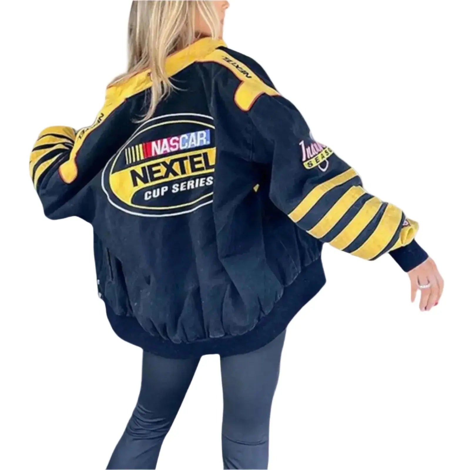 Vintage NASCAR Nextel Racing Jacket - Classic Motorsport Apparel image 2