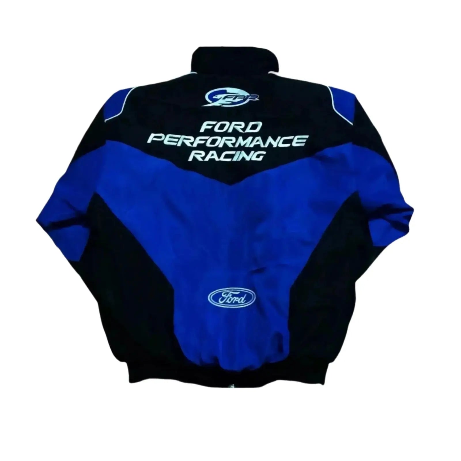 Vintage Navy/Blue Ford Performance Racing Bomber Jacket image 3