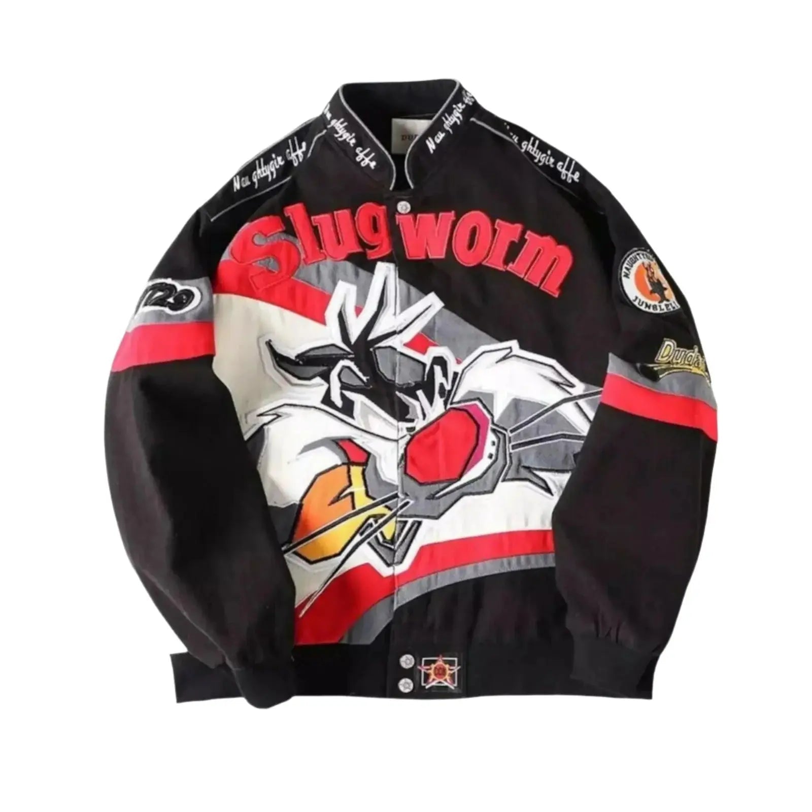 Vintage Slugworm Racing Jacket - Thickened Motorsport Apparel image 1