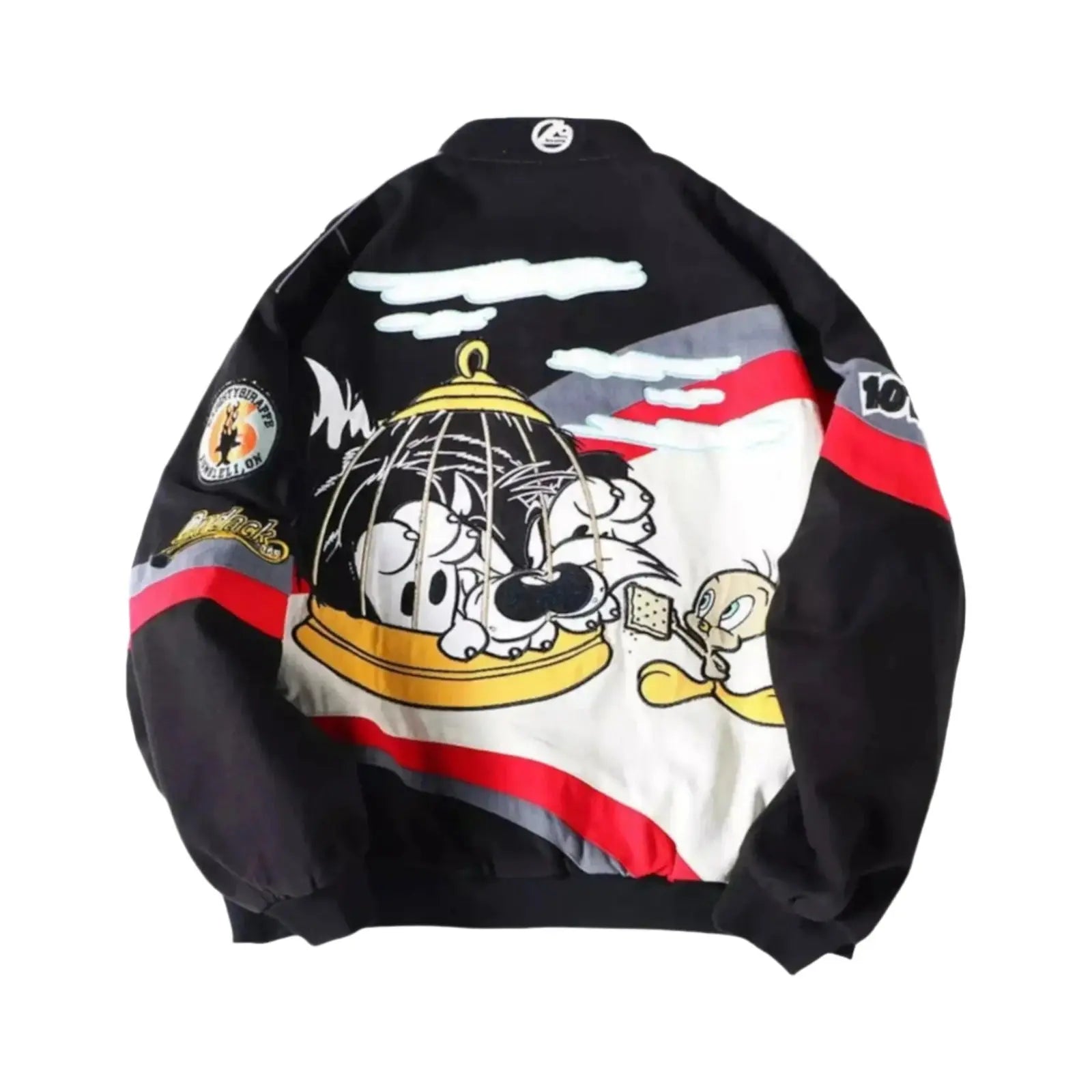 Vintage Slugworm Racing Jacket - Thickened Motorsport Apparel image 2
