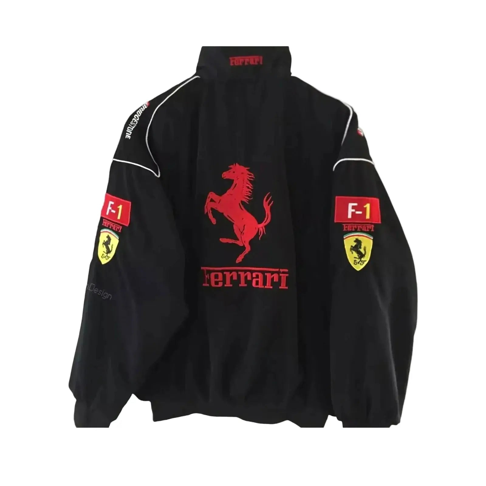 Vintage Unisex Formula 1 Jacket - Classic Racing Style and Comfort image 2