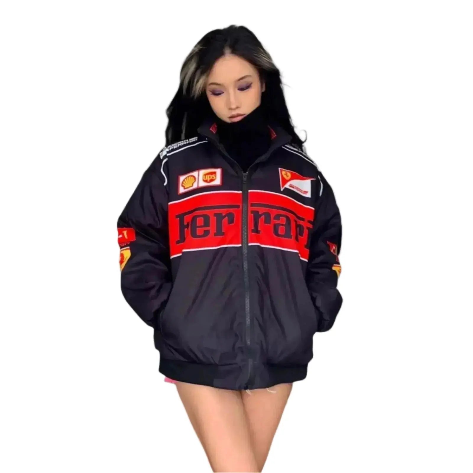 Vintage Unisex Formula 1 Jacket - Classic Racing Style and Comfort image 3