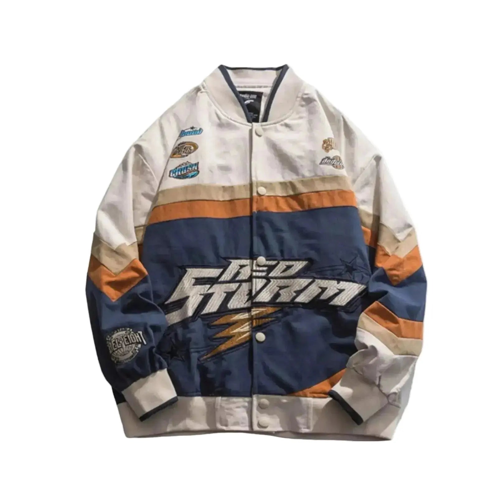 Women's Retro Street Racing Jacket image 1
