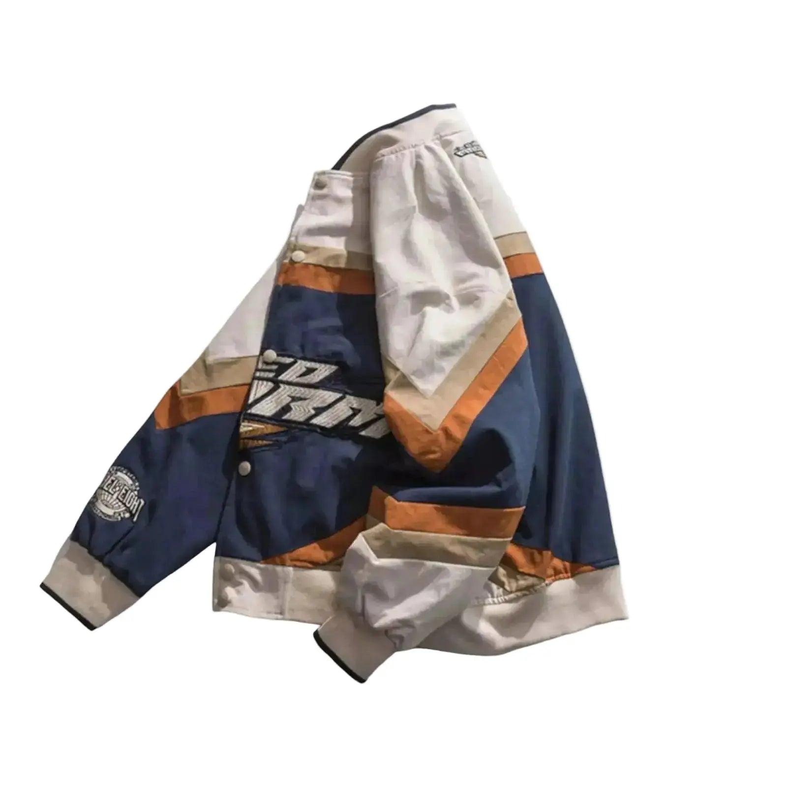 Women's Retro Street Racing Jacket image 3