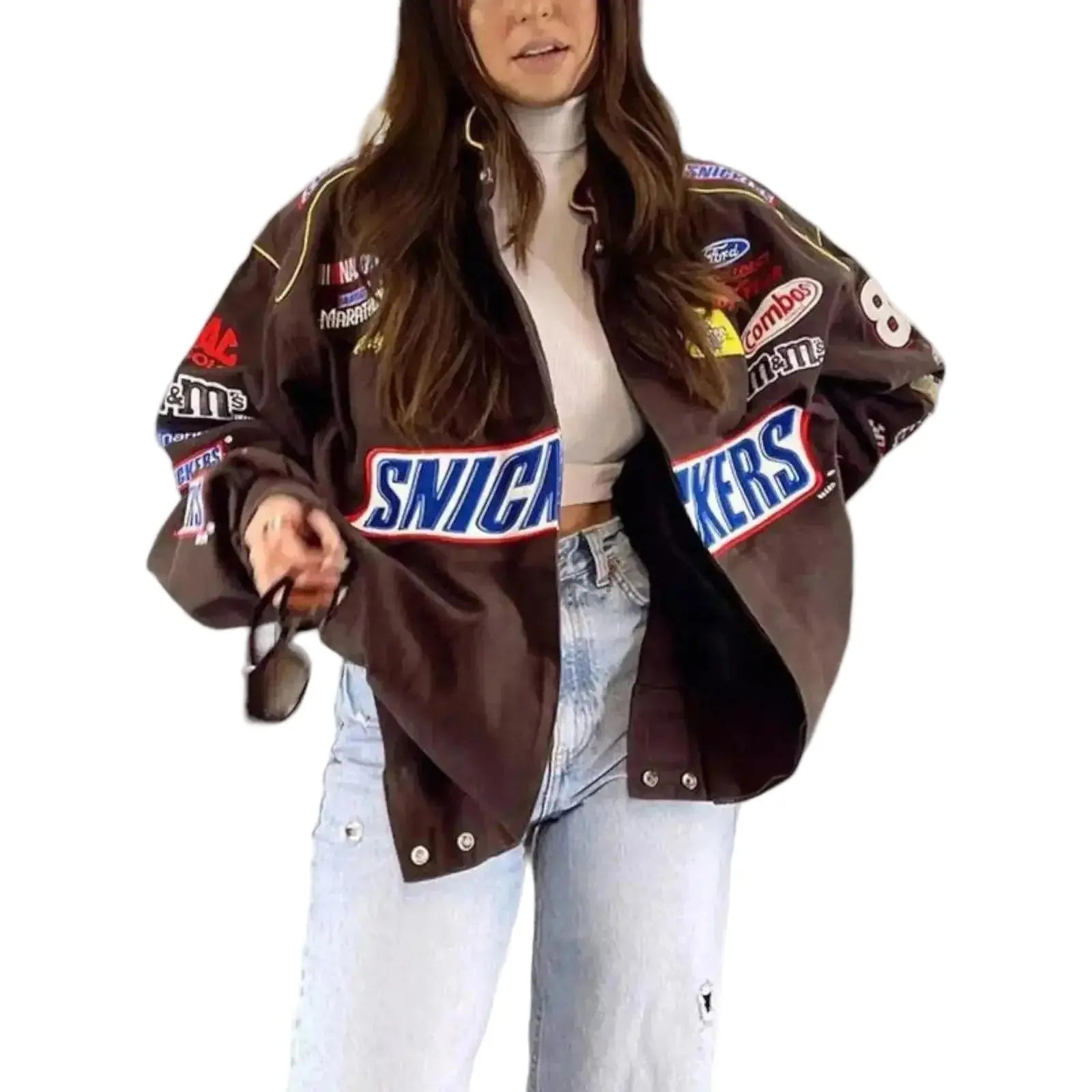 Snickers Windbreaker Jacket image 3