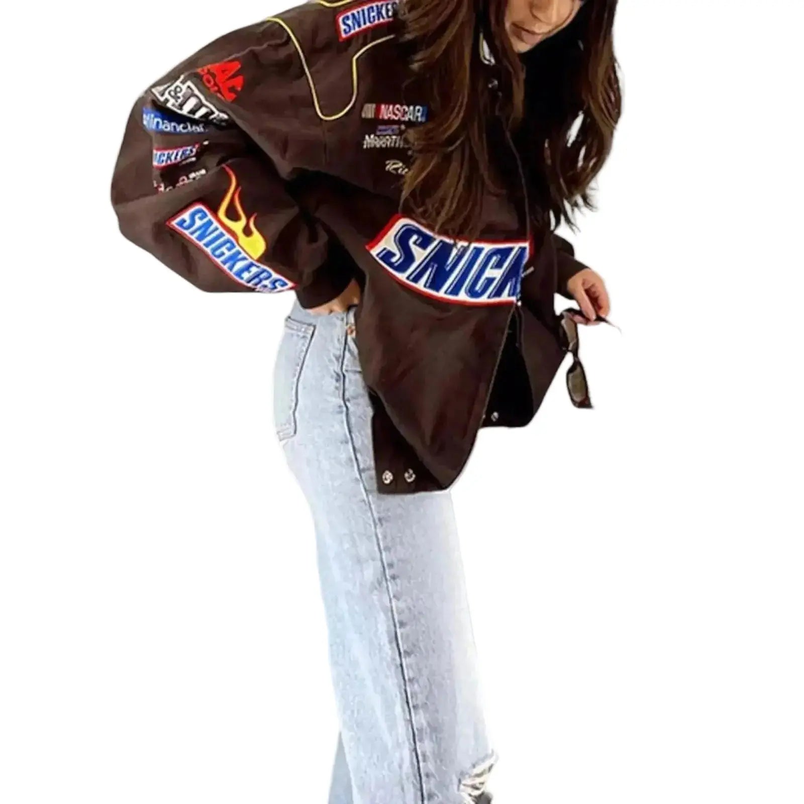 Snickers Windbreaker Jacket image 4