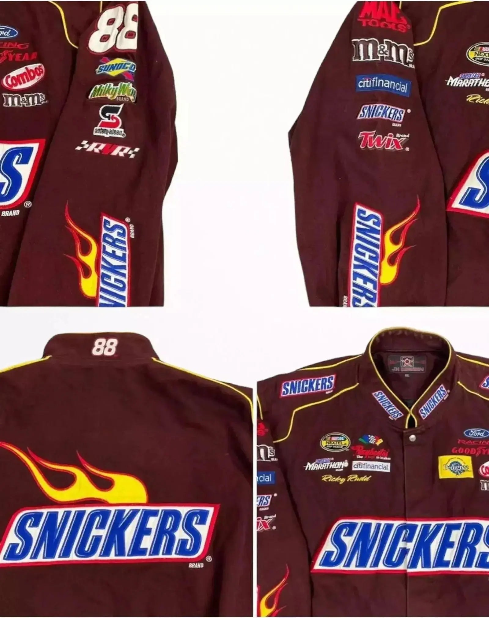 Snickers Windbreaker Jacket image 5