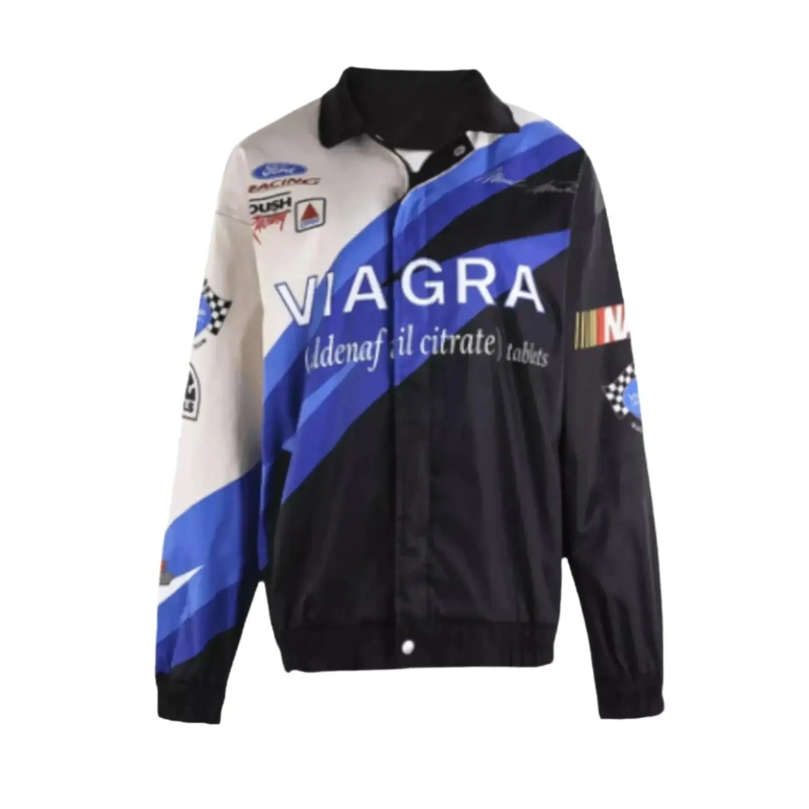 Viagra Nascar Vintage Racing Jacket image 1