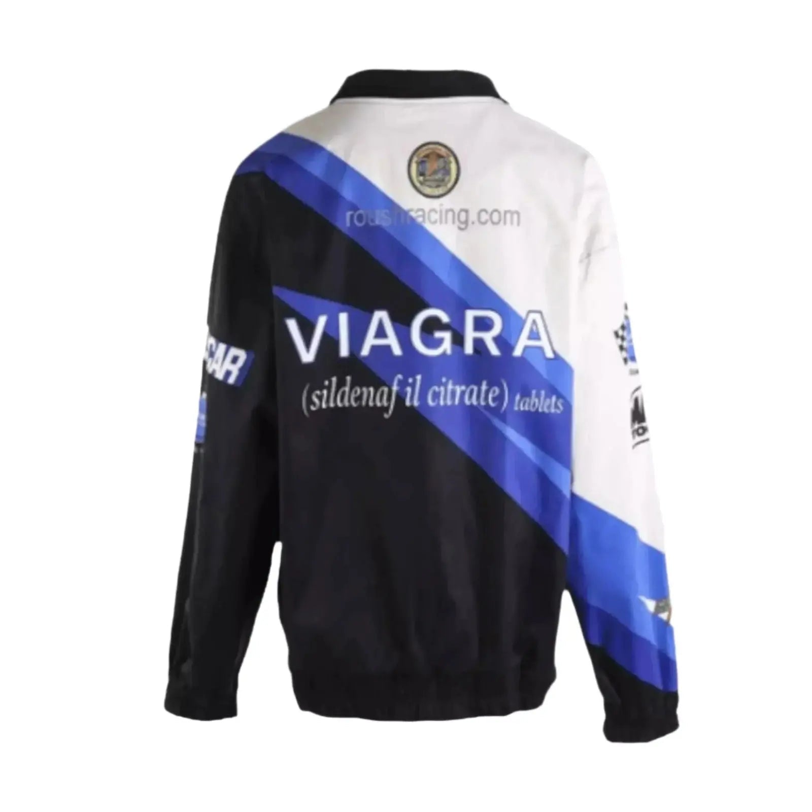 Viagra Nascar Vintage Racing Jacket image 2