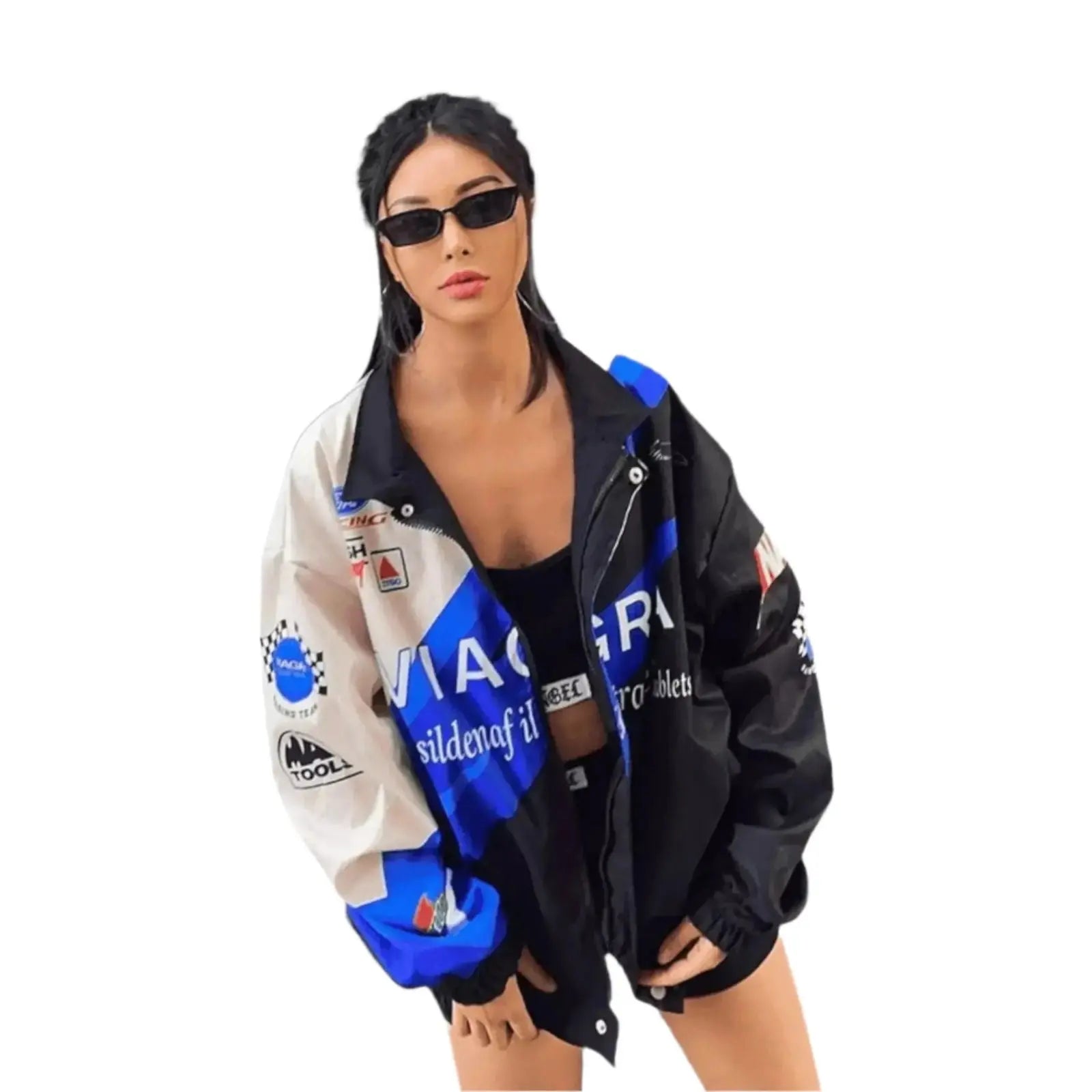 Viagra Nascar Vintage Racing Jacket image 5