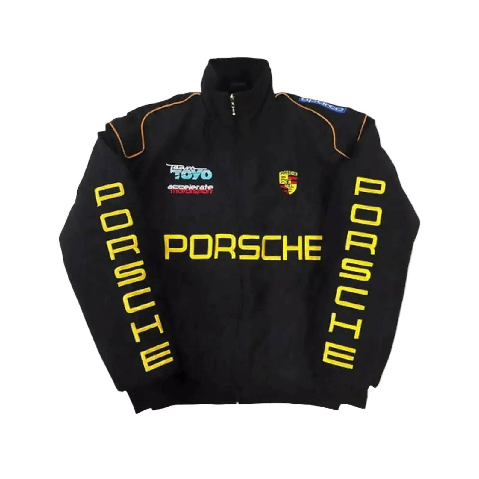 Vintage Edition Porsche Racing Jacket - Classic Motorsport Apparel image 1