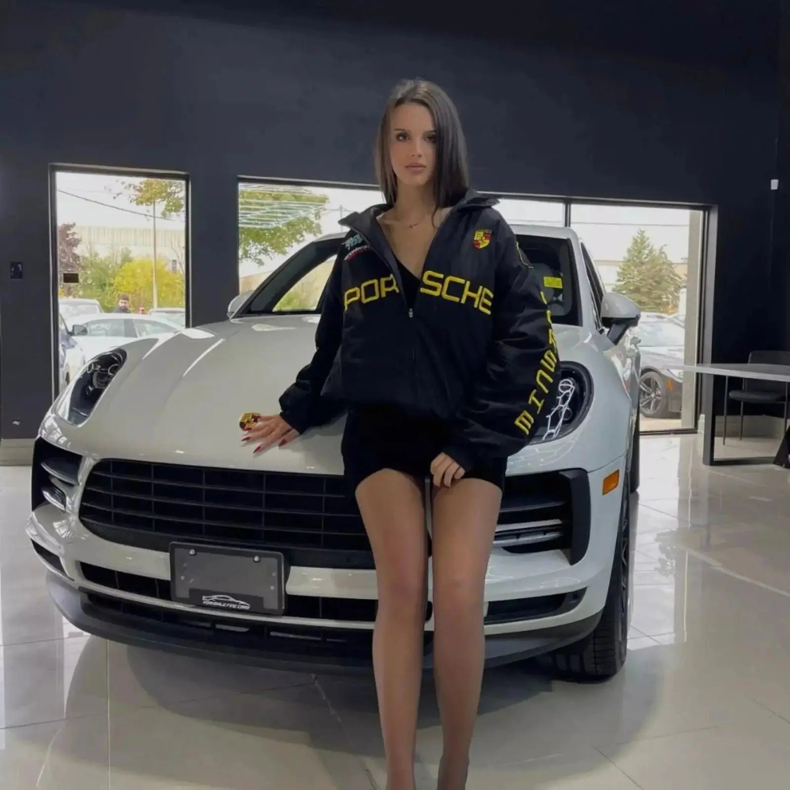 Vintage Edition Porsche Racing Jacket - Classic Motorsport Apparel image 3