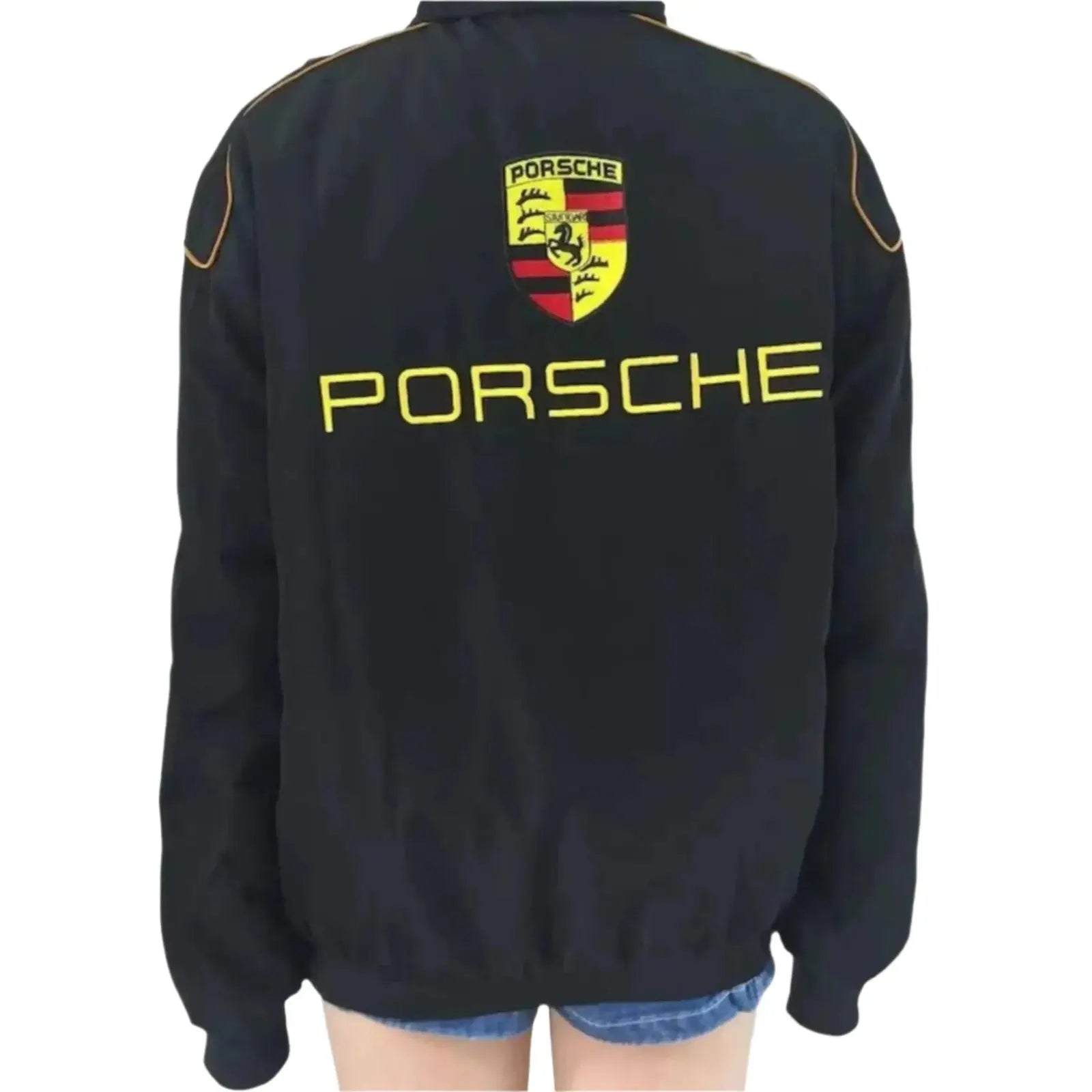 Porsche Formula 1 Bomber Jacket - Embroidered Racing Apparel image 2