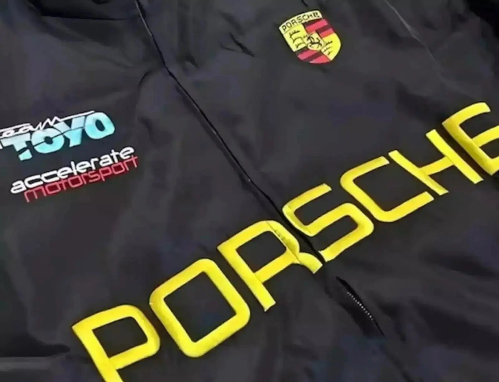 Porsche Formula 1 Bomber Jacket - Embroidered Racing Apparel image 4