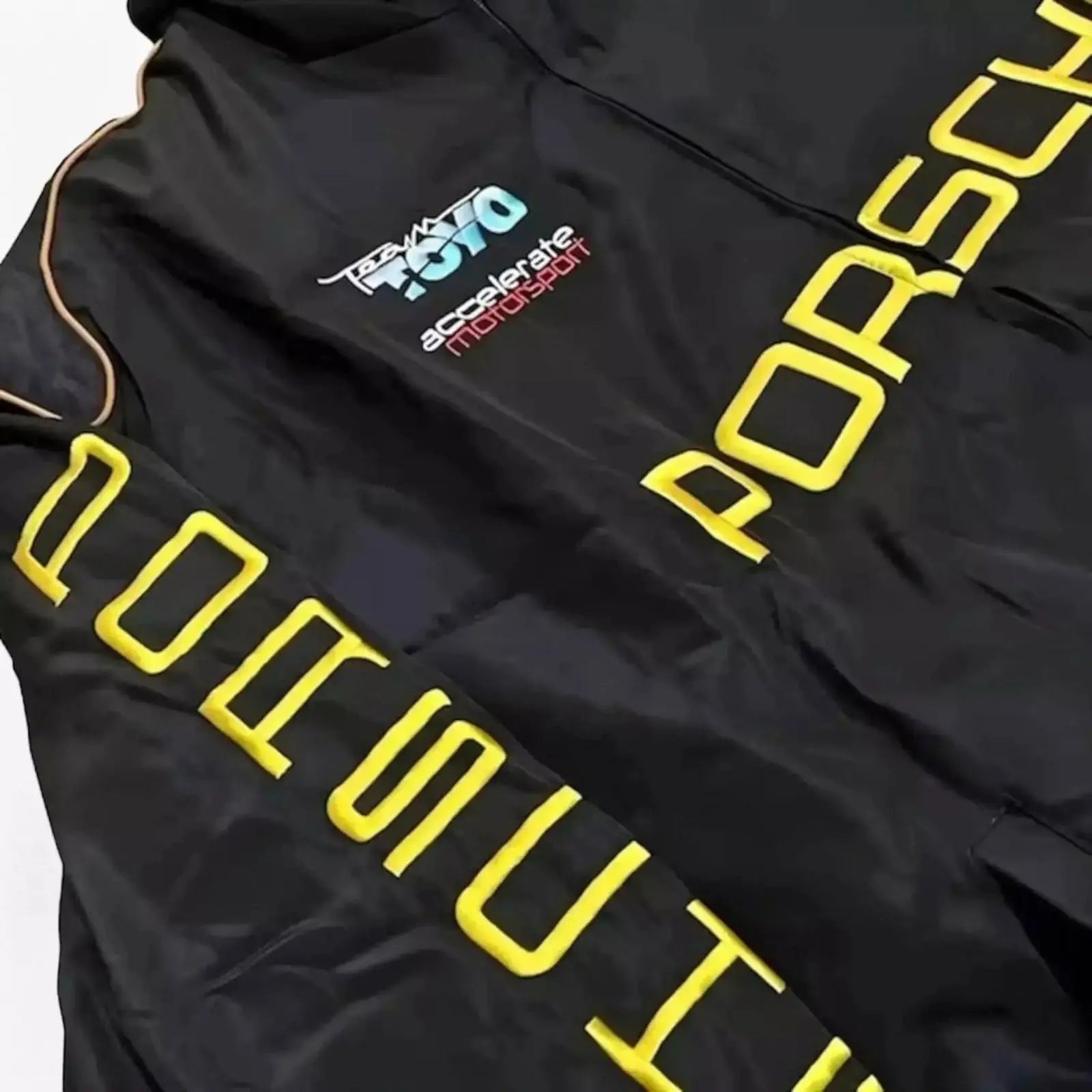 Porsche Formula 1 Bomber Jacket - Embroidered Racing Apparel image 5