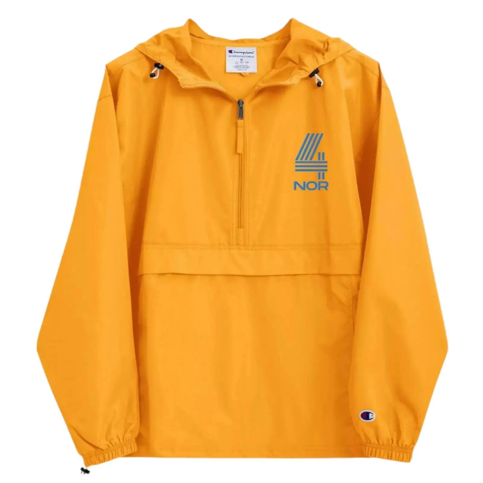 Lando Norris F1 Rain Jacket - Official Team Waterproof Gear image 1