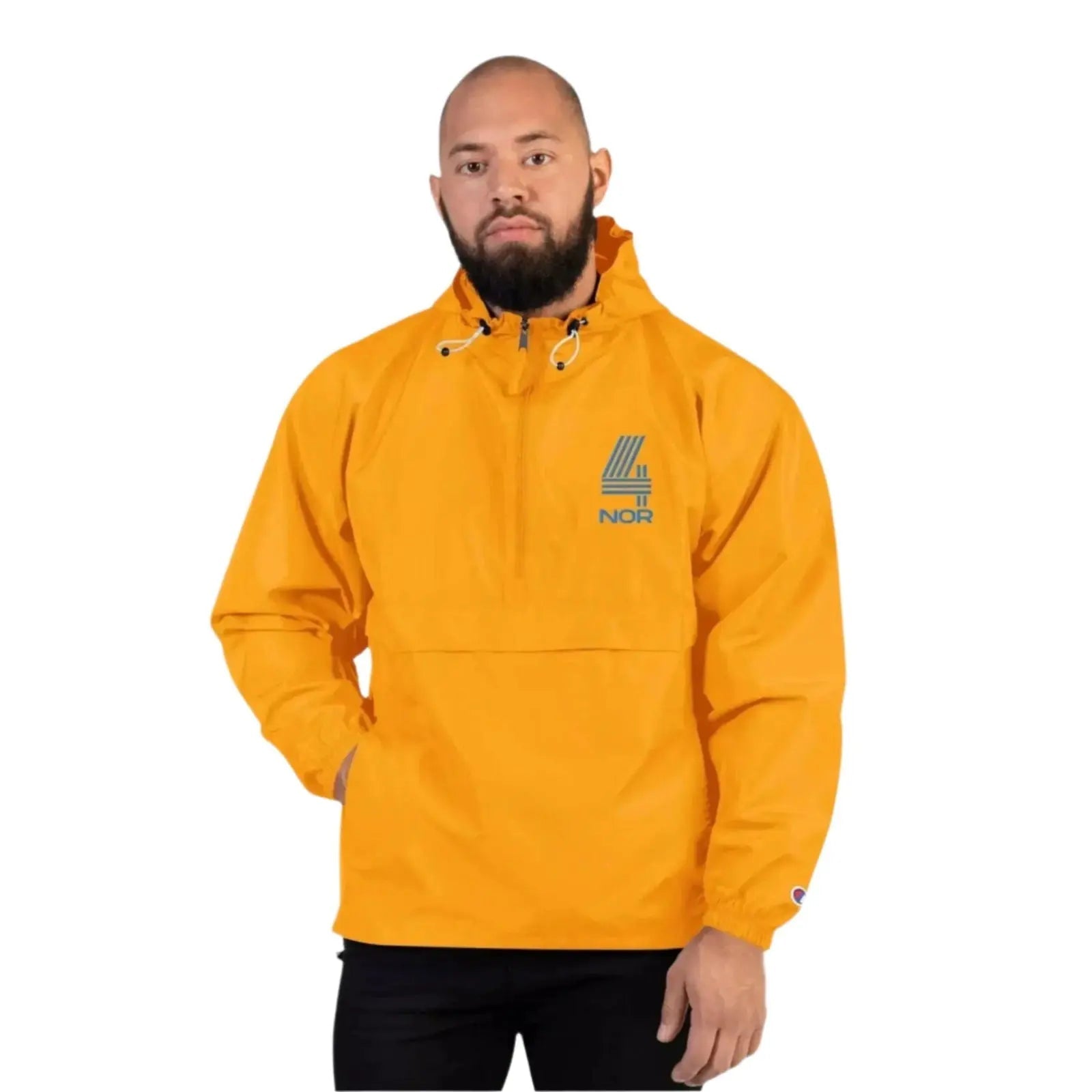 Lando Norris F1 Rain Jacket - Official Team Waterproof Gear image 2
