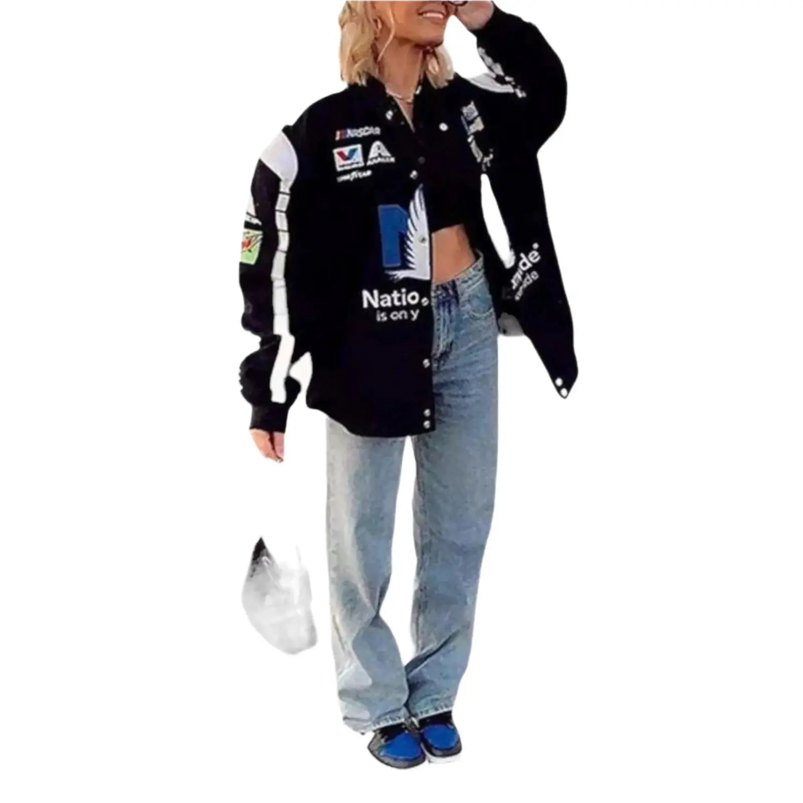 Dale Earnhardt Jr. Nationwide Twill Jacket - Official NASCAR Gear image 1