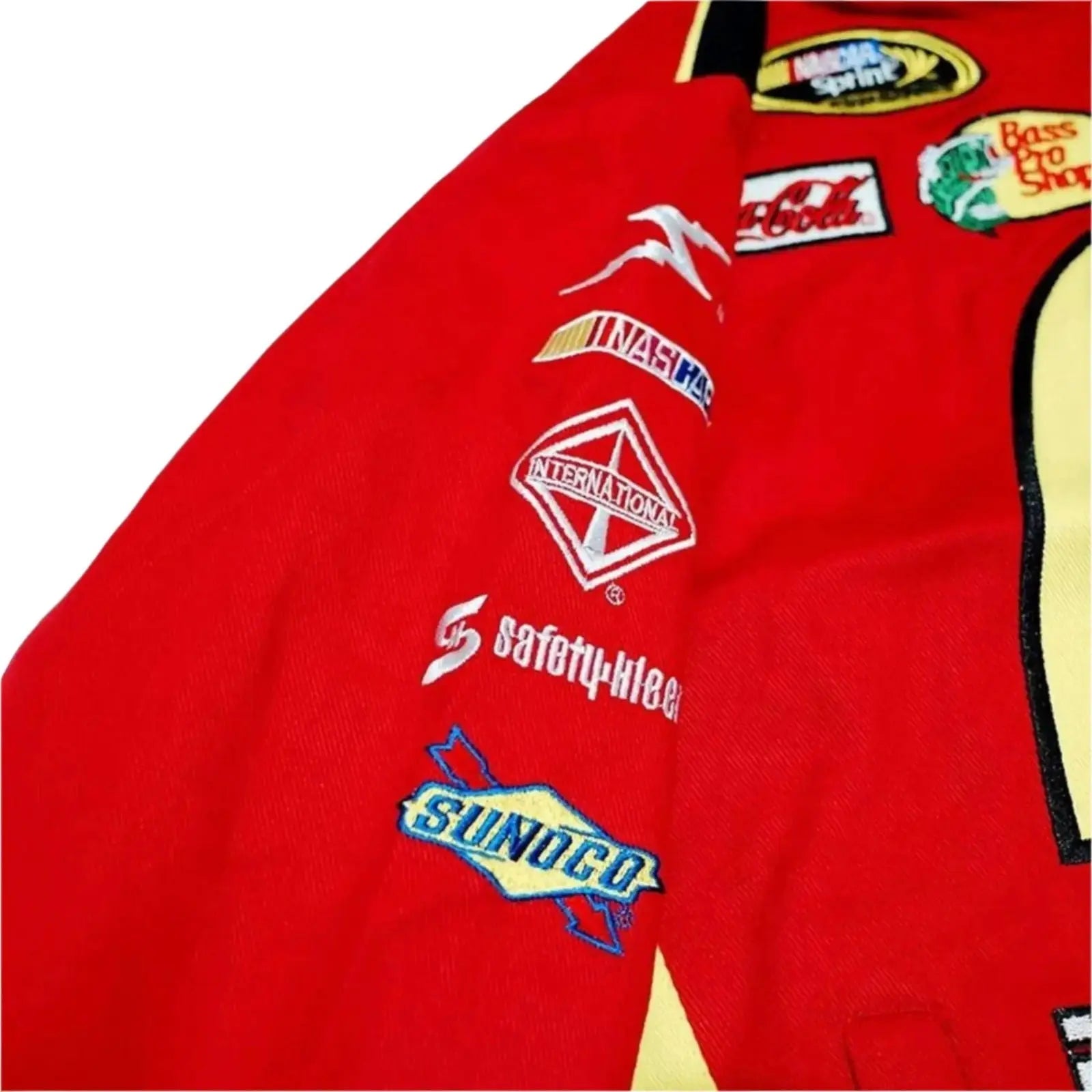 McDonald's Vintage NASCAR Bomber Jacket - Embroidered Performance Wear image 2