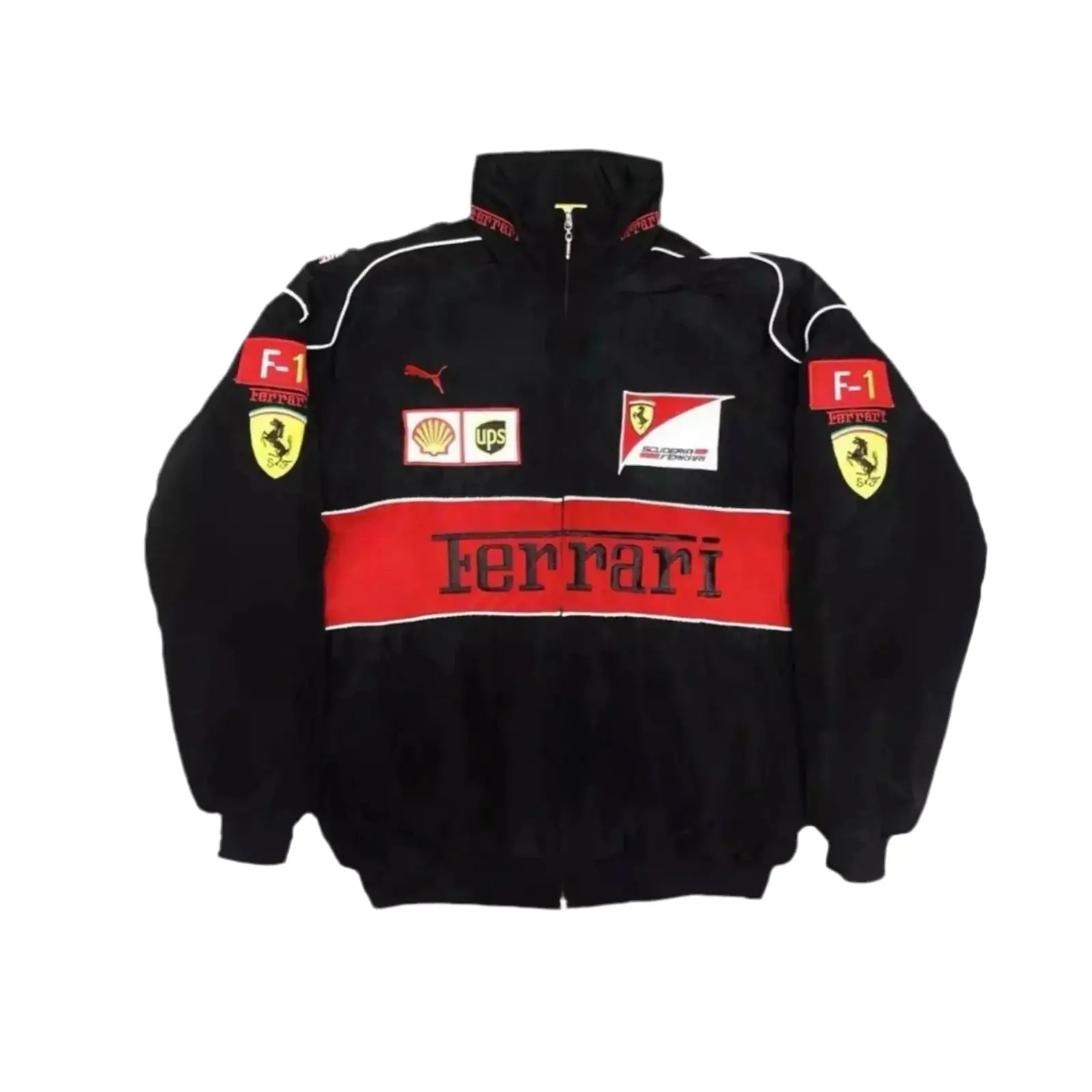 Ferrari Vintage Nascar Racing Jacket image 1