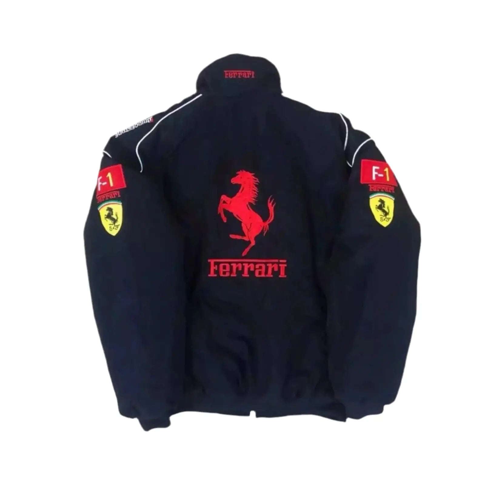 Ferrari Vintage Nascar Racing Jacket image 2