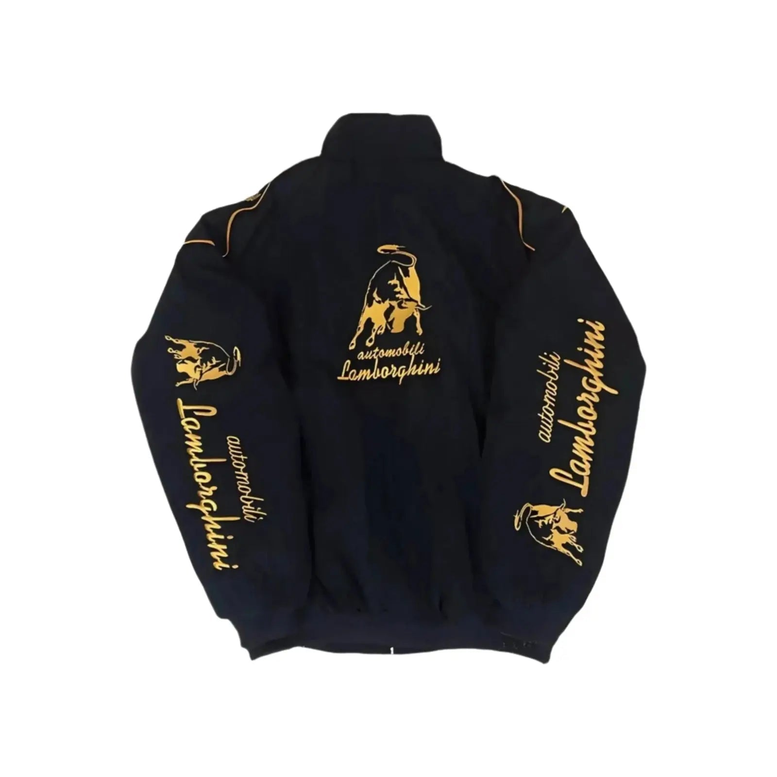 Lamborghini F1 Vintage Style Embroidery Racing Jacket image 2