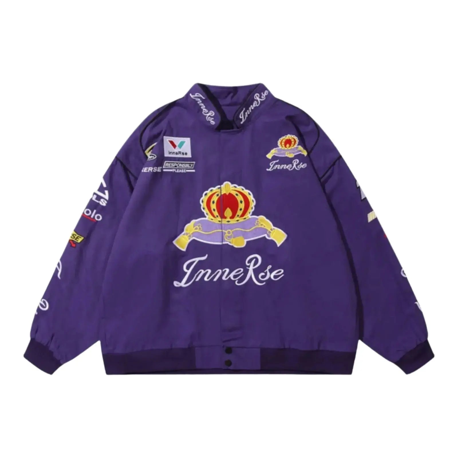 Innerse NASCAR Racing Jacket - Embroidered Motorsport Apparel image 1